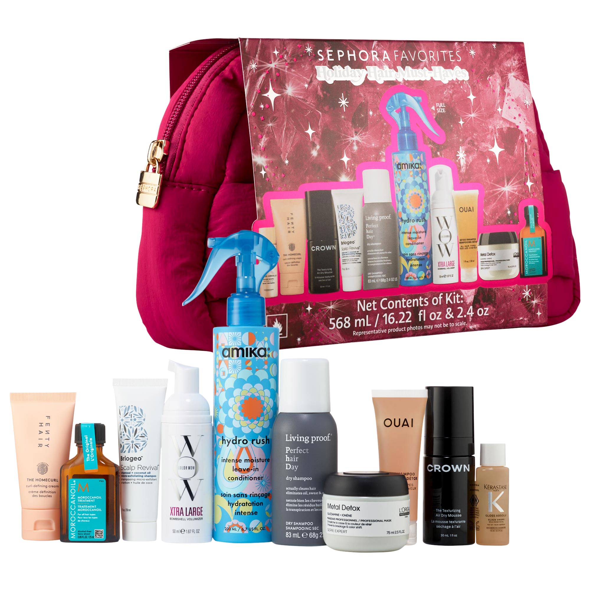 Holiday Hair Must-Haves Gift Set - Sephora Favorites | Sephora