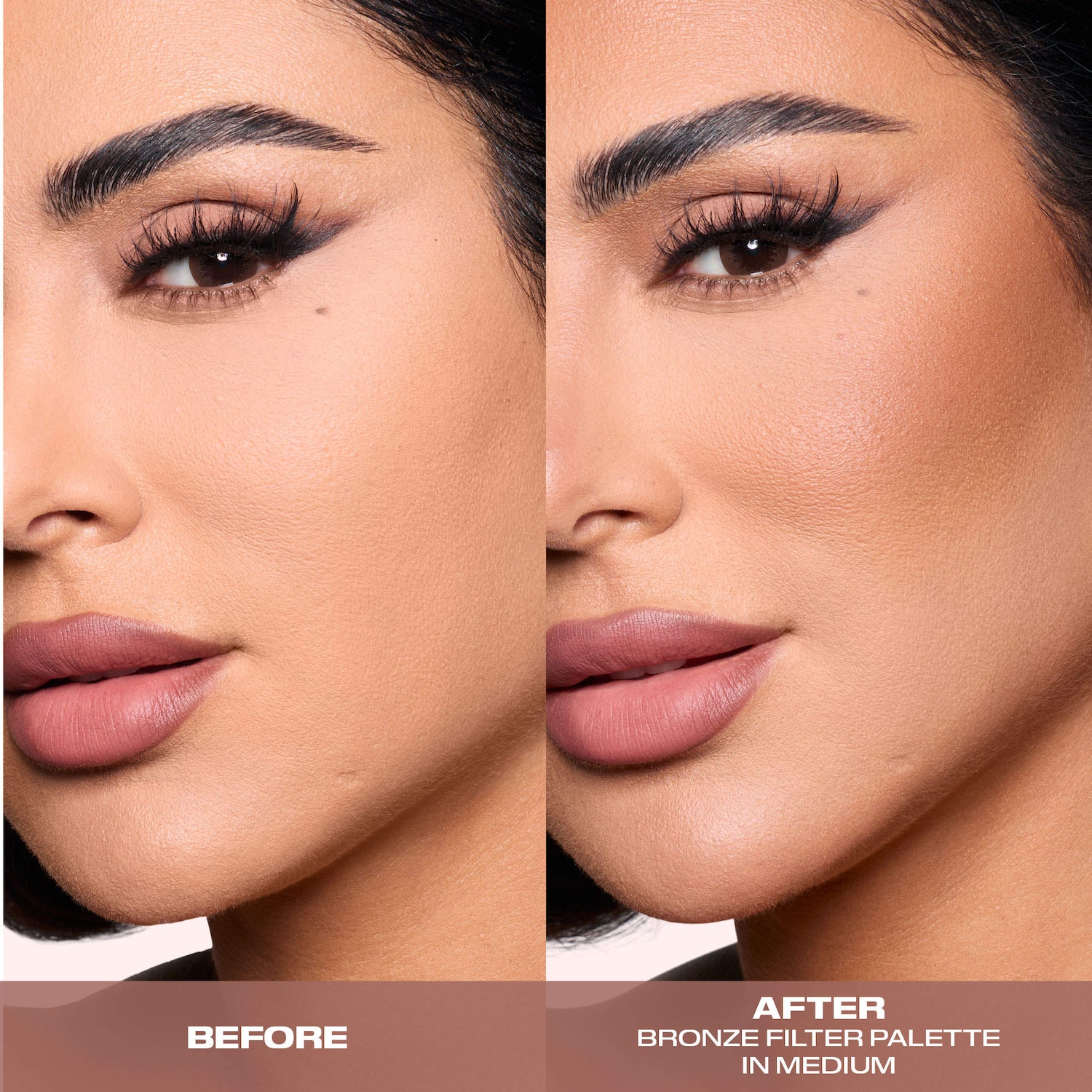 HUDA BEAUTY Bronze Filter Bronzer and Contour Palette — фото 2