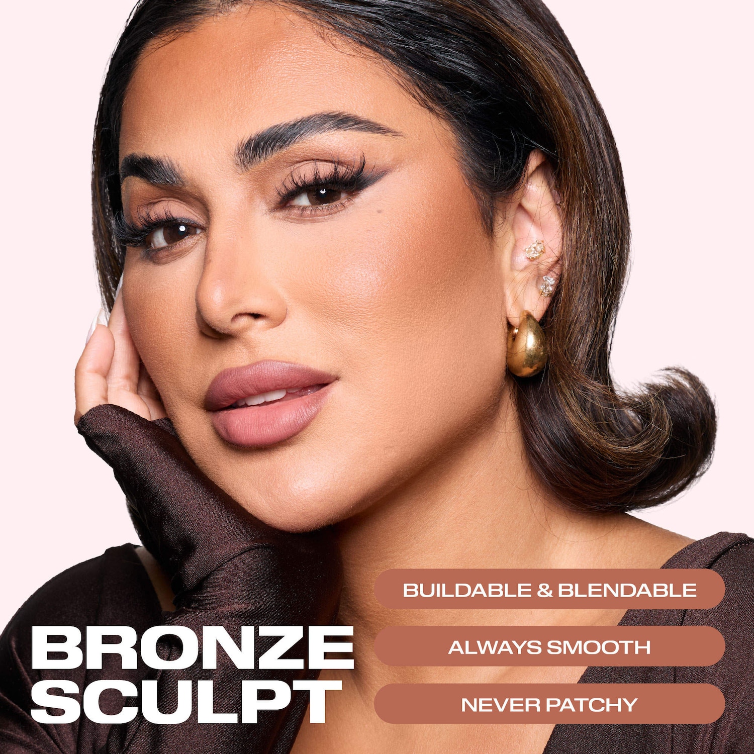 HUDA BEAUTY Bronze Filter Bronzer and Contour Palette — фото 3