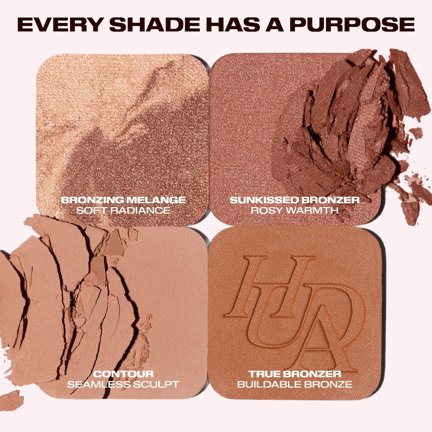 HUDA BEAUTY Bronze Filter Bronzer and Contour Palette — фото 6