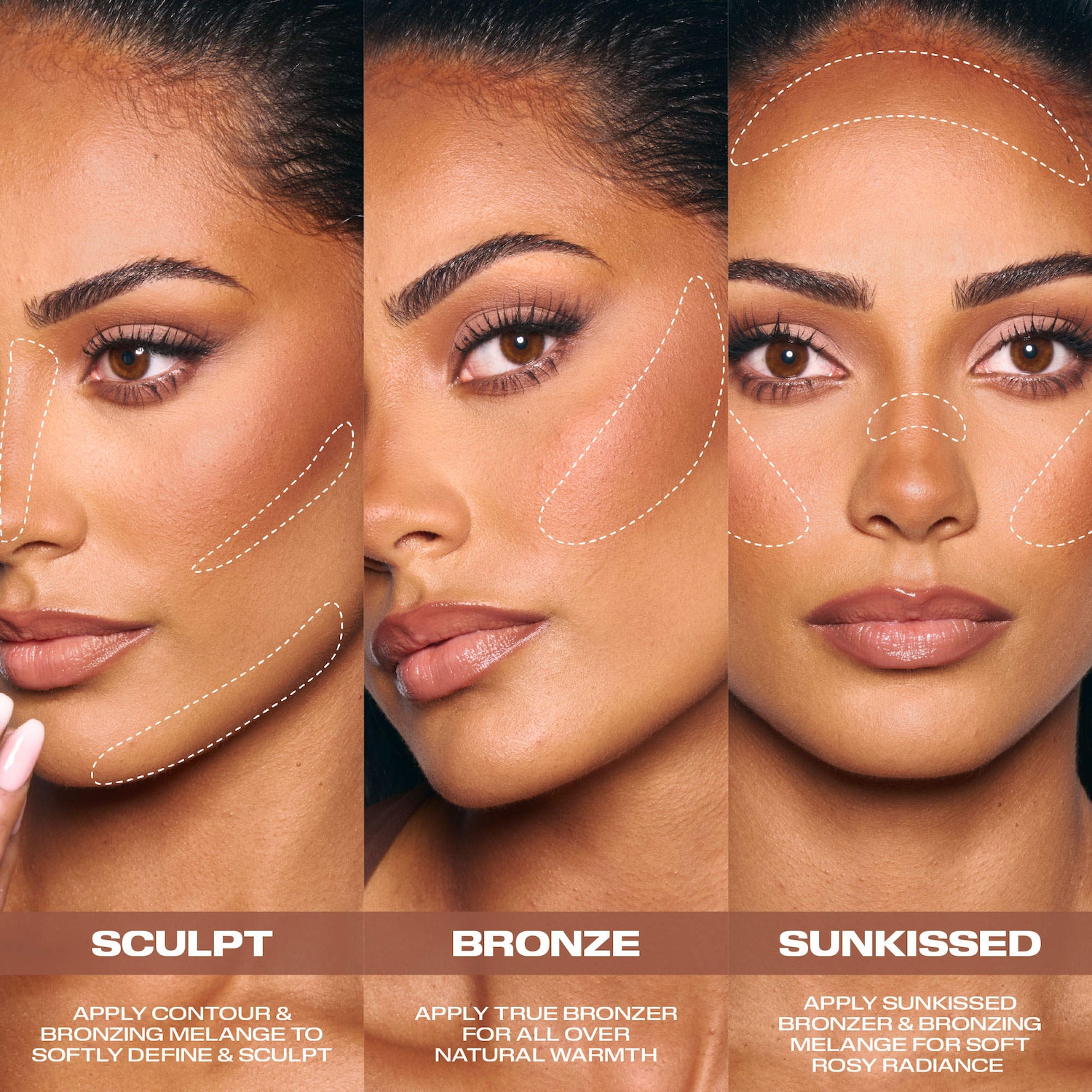 HUDA BEAUTY Bronze Filter Bronzer and Contour Palette — фото 7