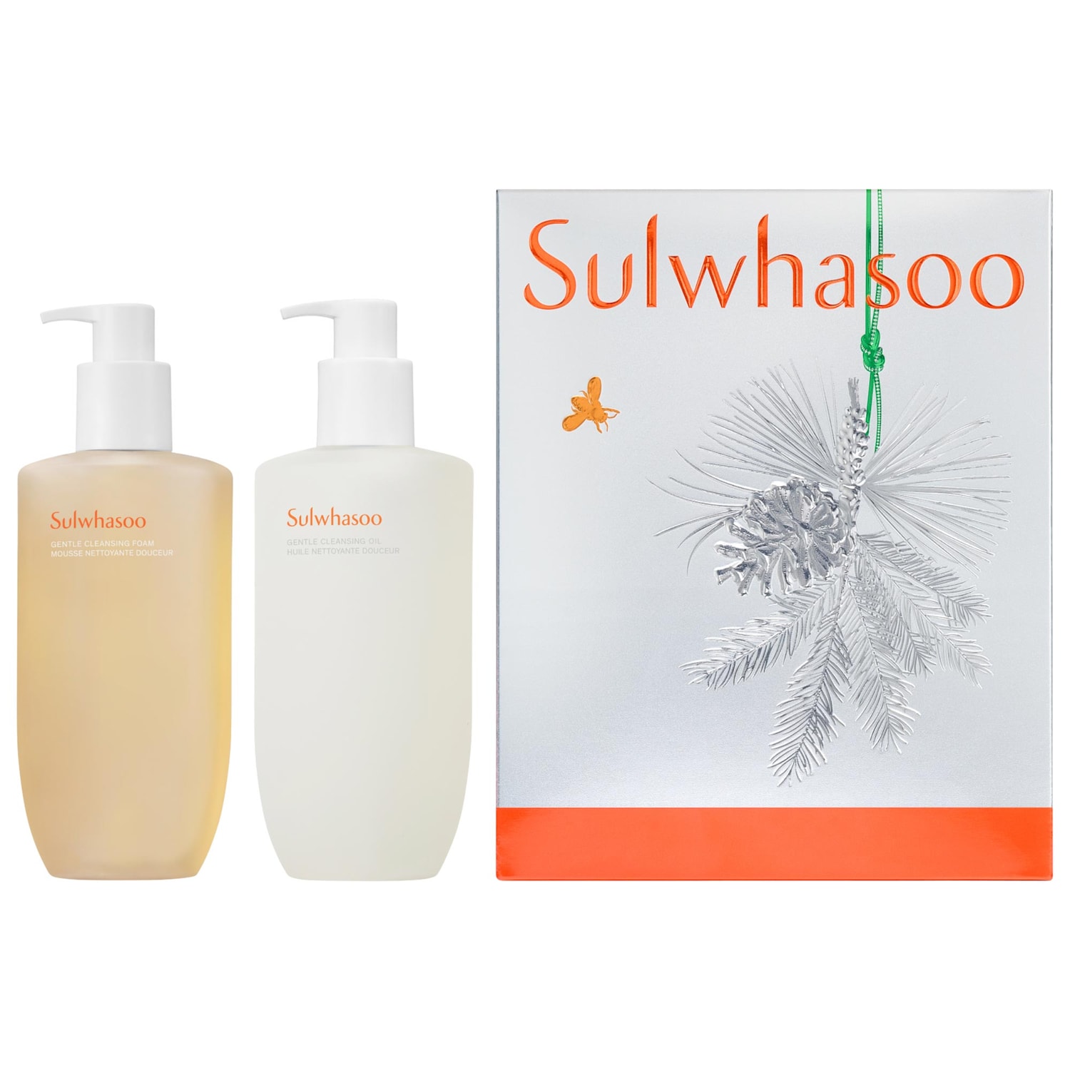 Дуэт Sulwhasoo Gentle: очищающая пенка и масло — фото 1