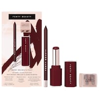 Fenty Beauty by Rihanna - Berry Brown'd Pout Lip Liner + Gloss Stick Duo