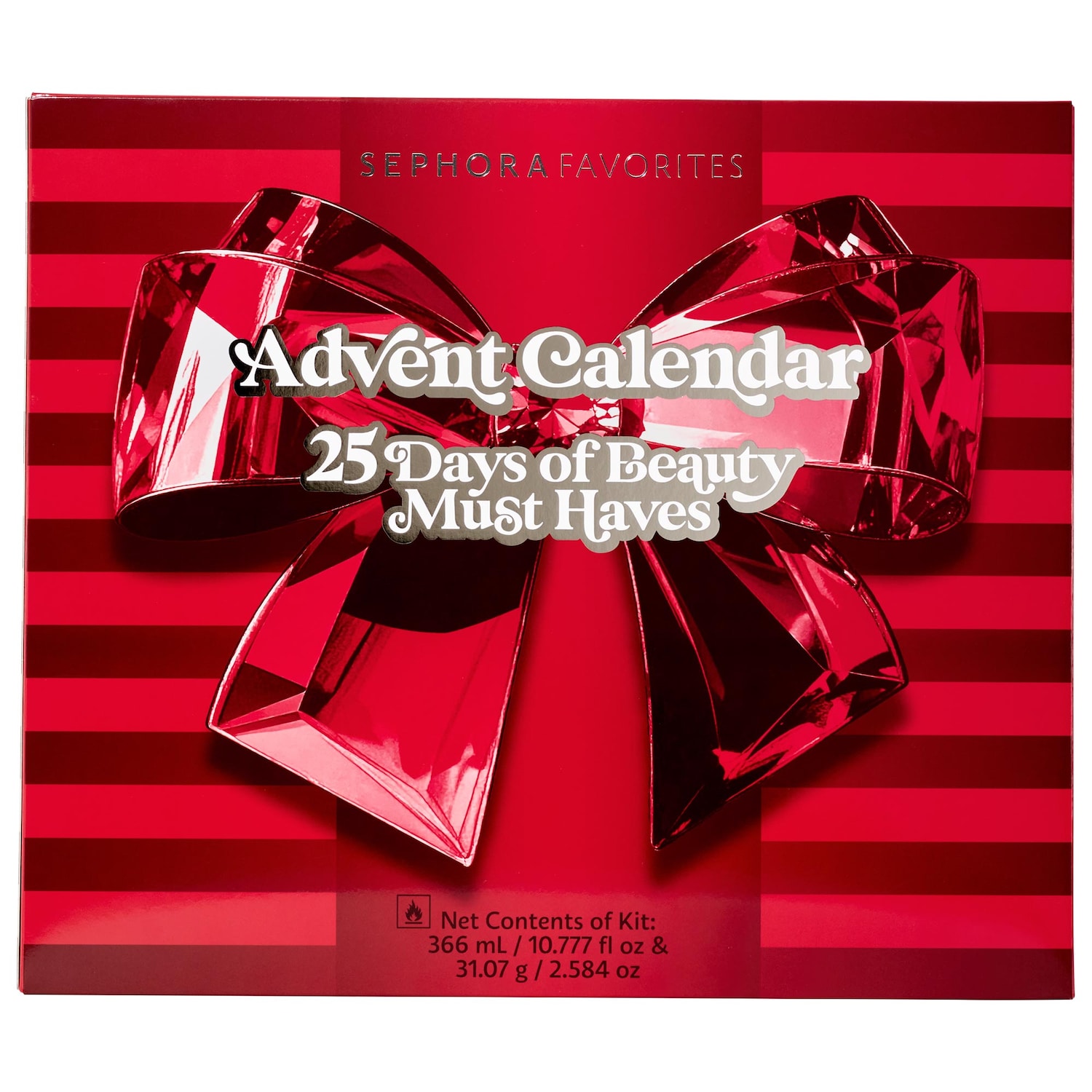 Адвент-календарь Sephora Favorites 25-Days of Beauty Must Haves, эксклюзив для магазинов — фото 3