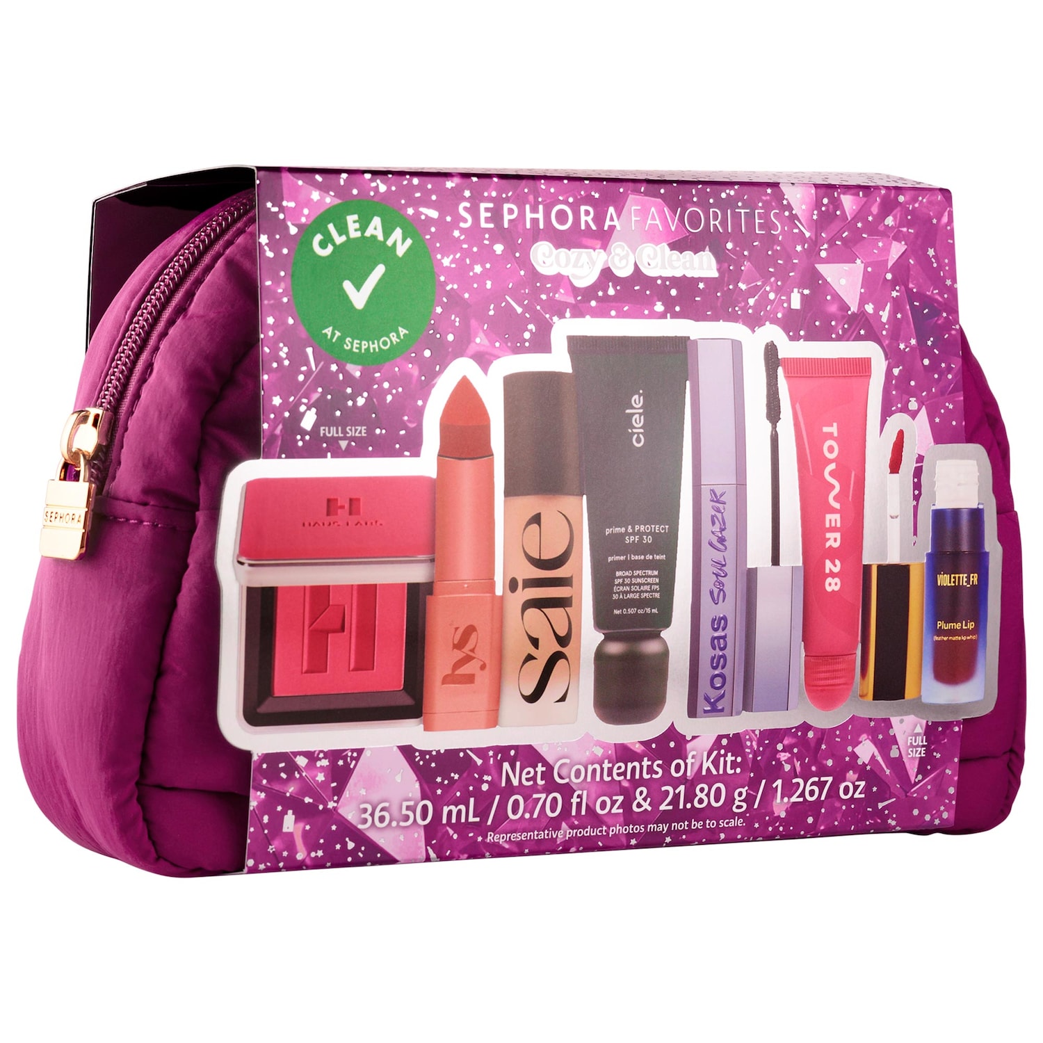 Cozy & Clean Makeup Value Set - Sephora Favorites | Sephora
