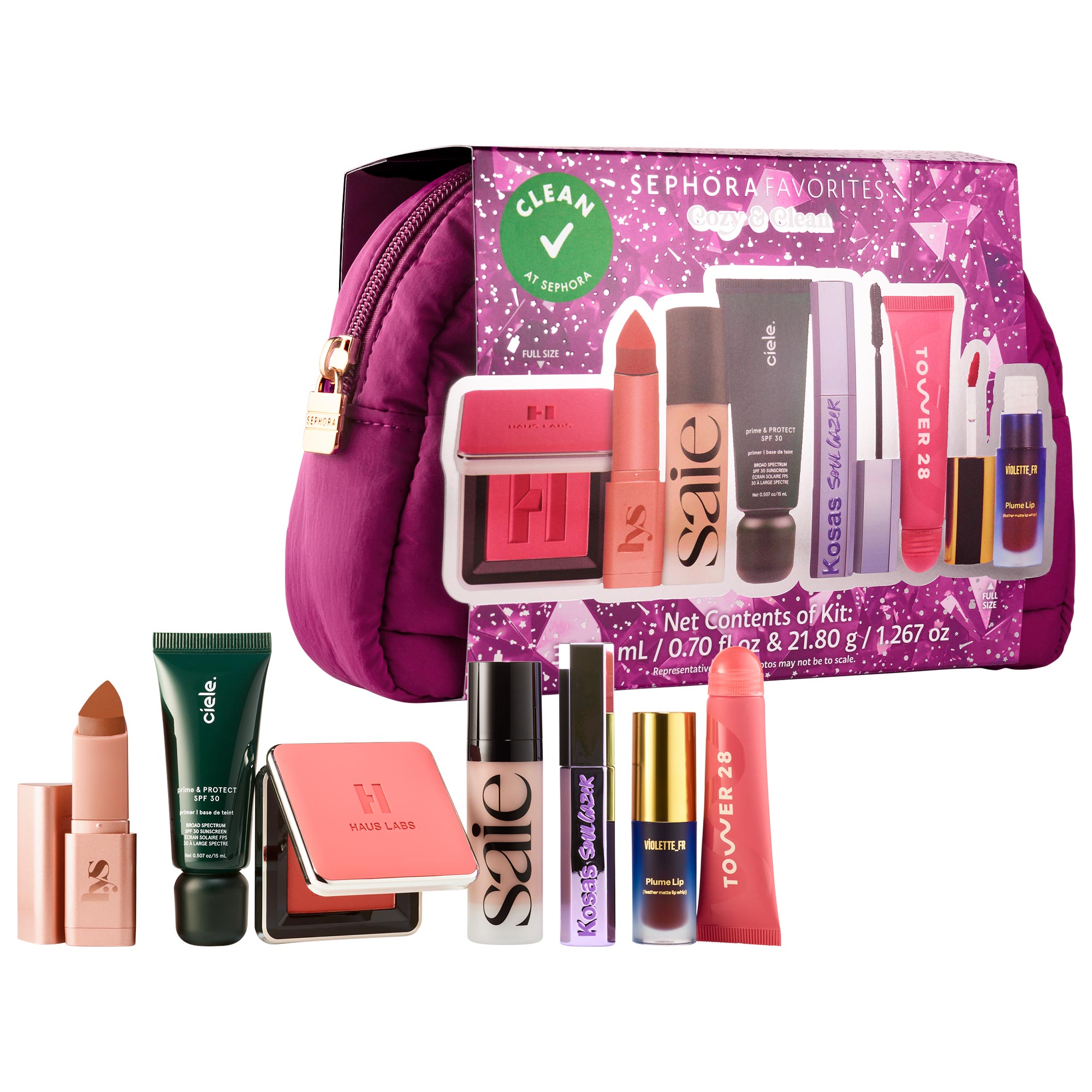 Cozy & Clean Makeup Value Set - Sephora Favorites | Sephora