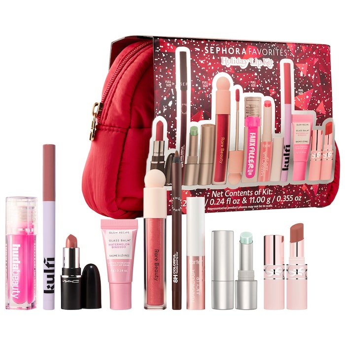 (Value $145) Sephora Favorites Lip Kit Value Set
