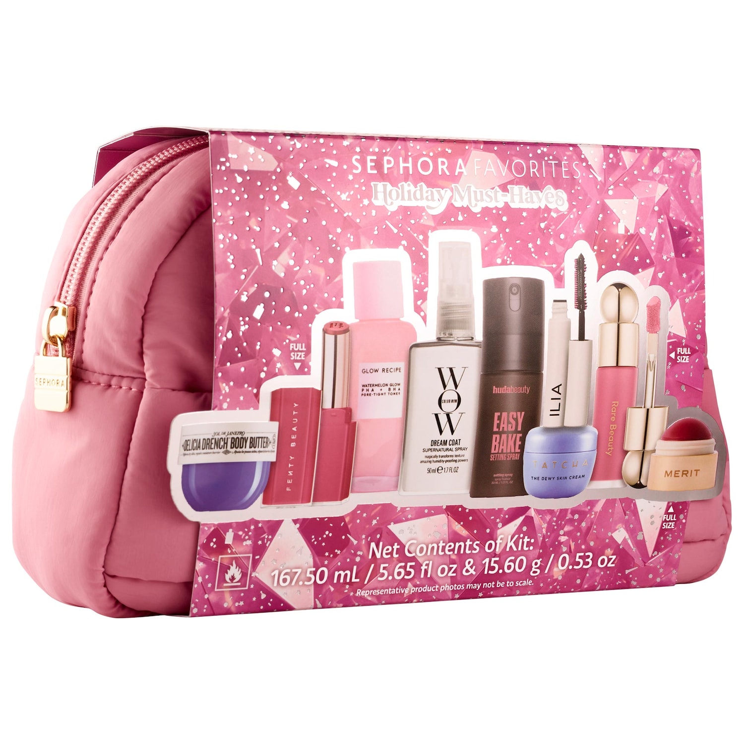 Holiday Must-Haves Makeup & Skincare Value Set - Sephora Favorites