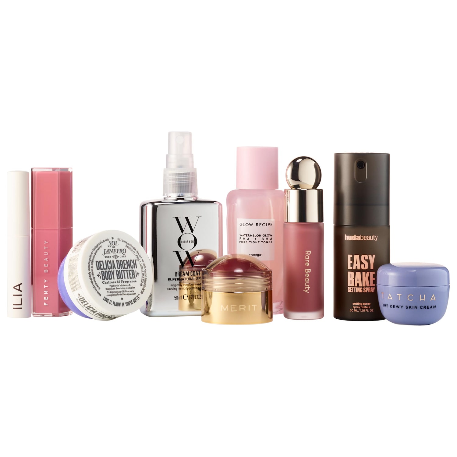 Праздничный набор для макияжа и ухода Sephora Favorites Holiday Must-Haves — фото 4