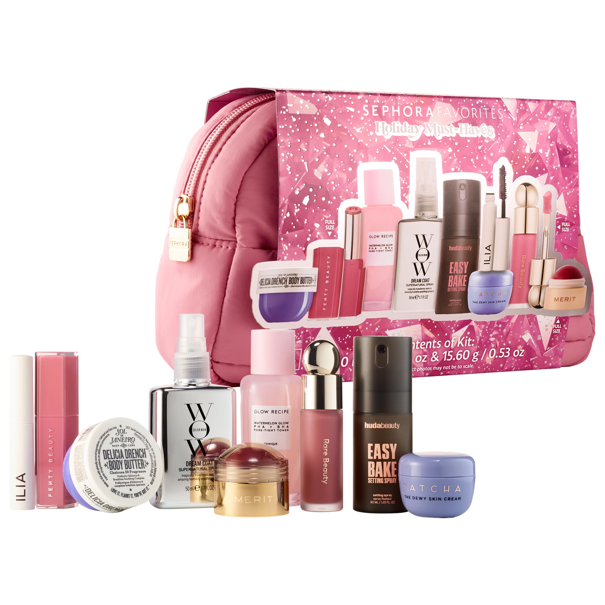 Holiday Must-Haves Value Set - Sephora Favorites | Sephora