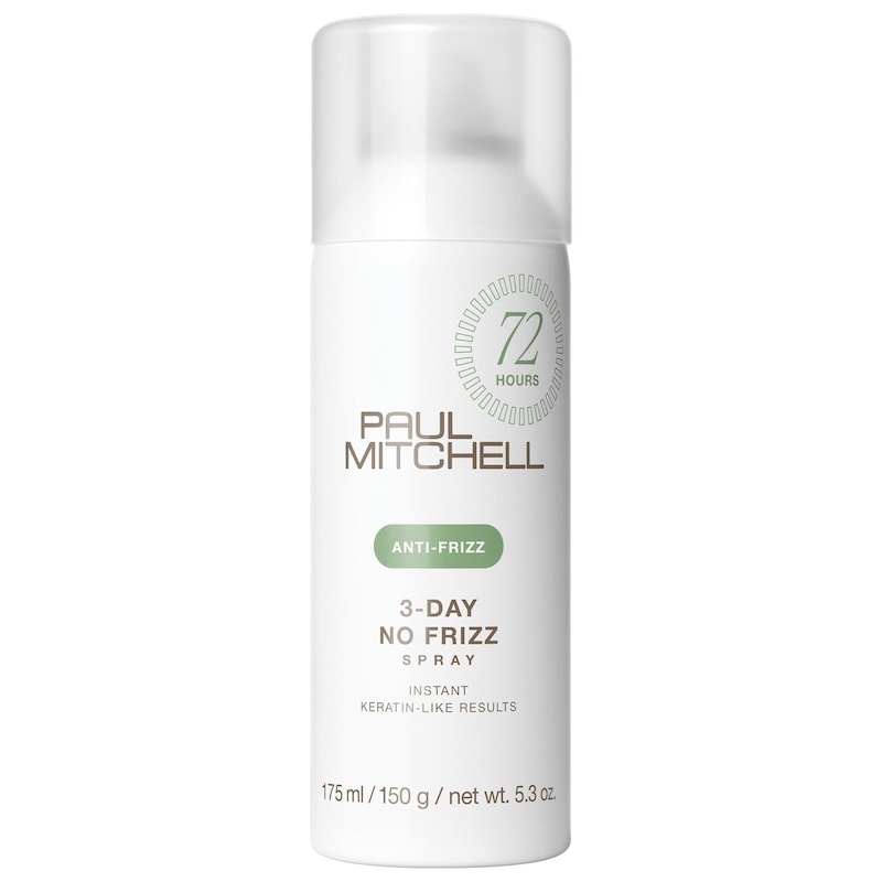 3-Day No Frizz Spray with Heat Protectant
