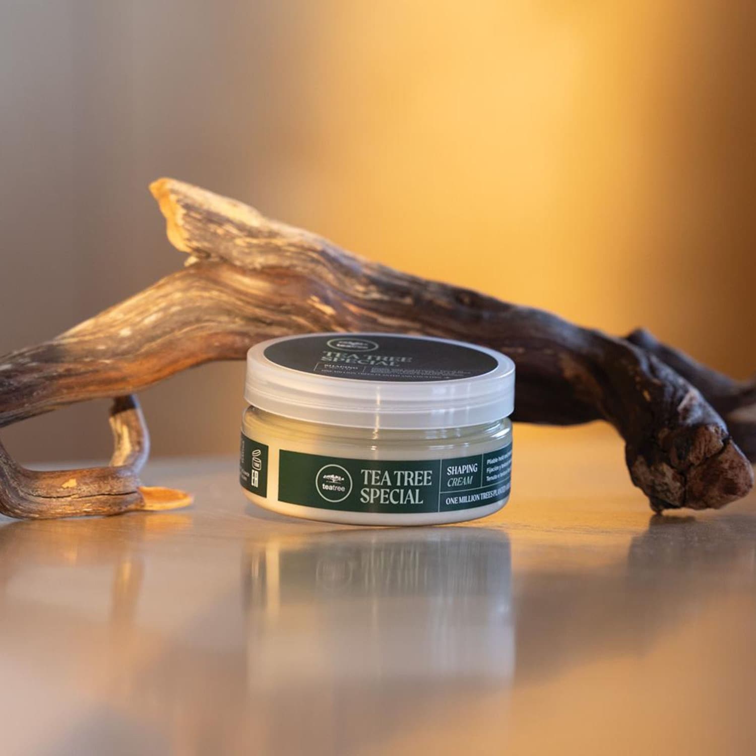 Tea Tree Hair Shaping Cream for Long-Lasting Hold - Paul Mitchell