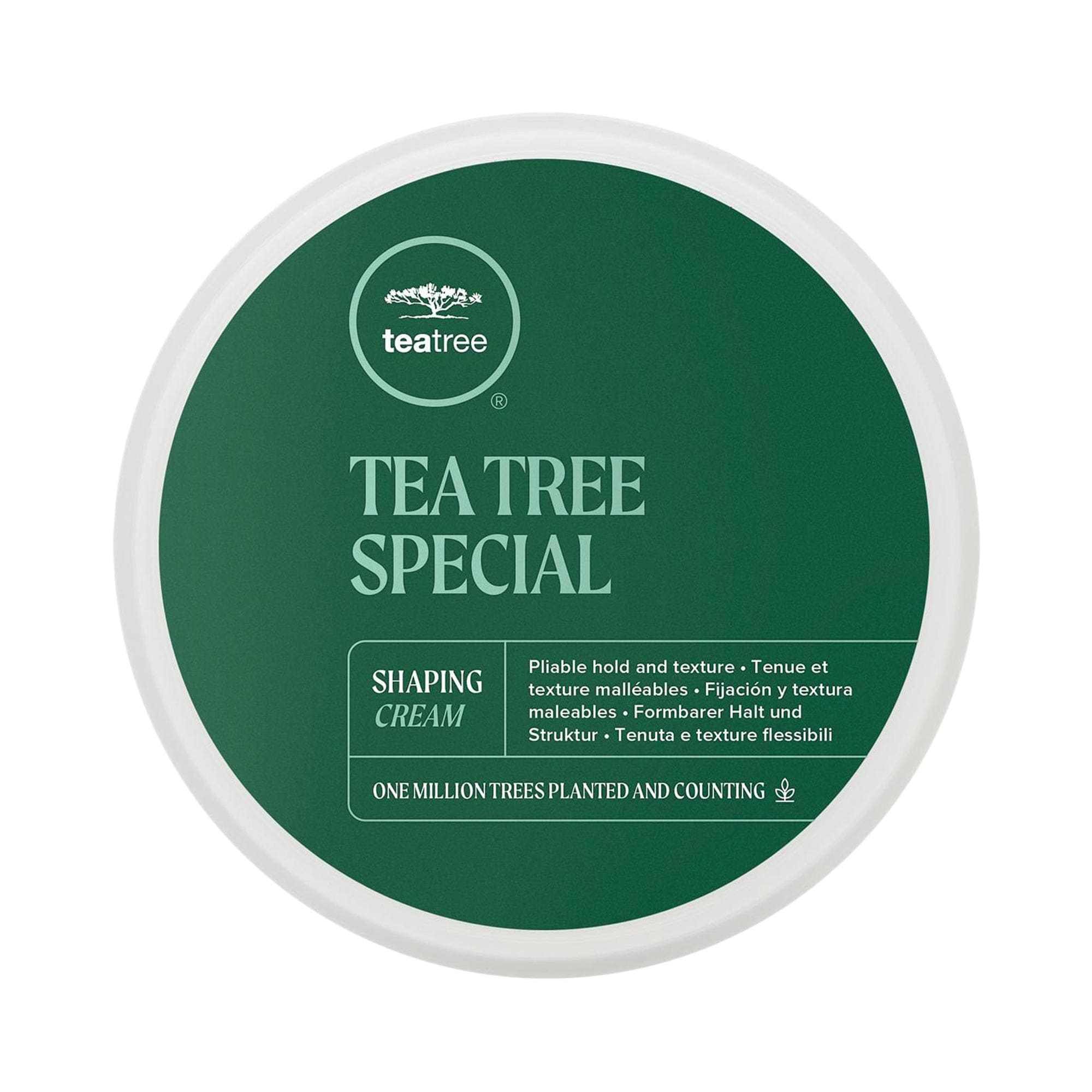 Tea Tree Hair Shaping Cream for Long-Lasting Hold