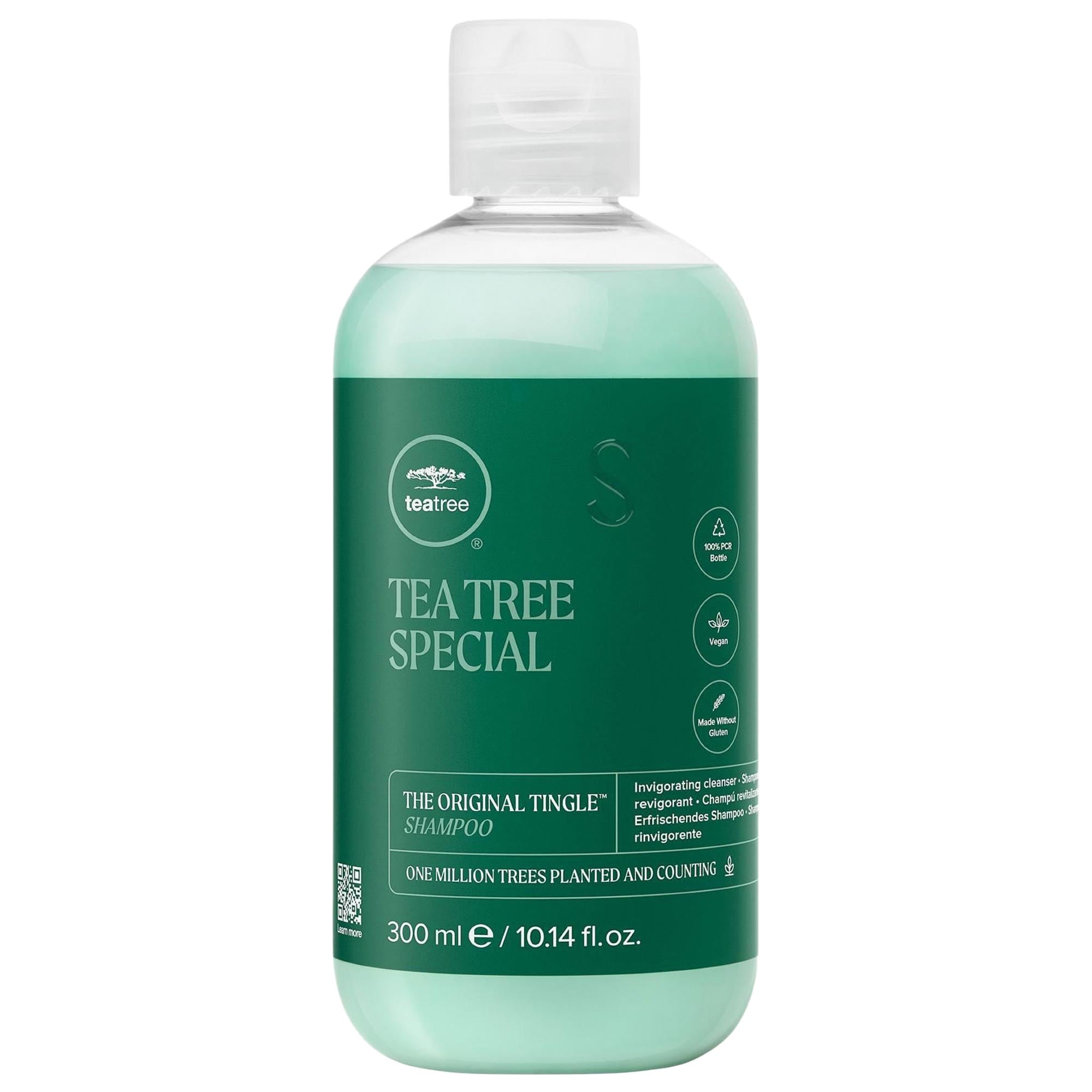 Tea Tree Special Detox Kombucha Clarifying Hair Rinse with Apple