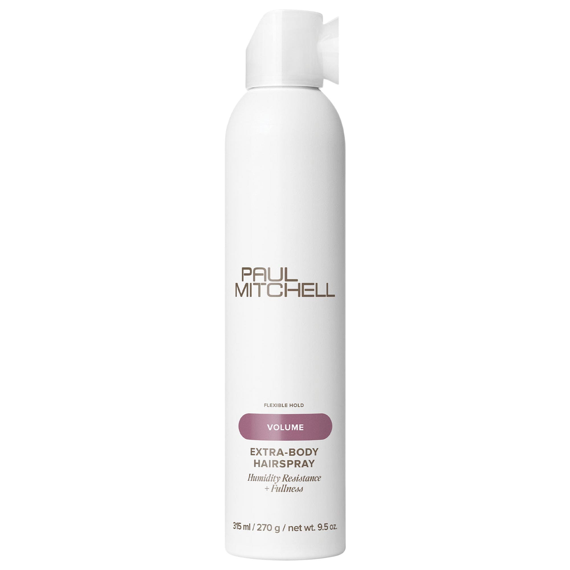 Extra-Body Volumizing Hairspray for Flexible Hold