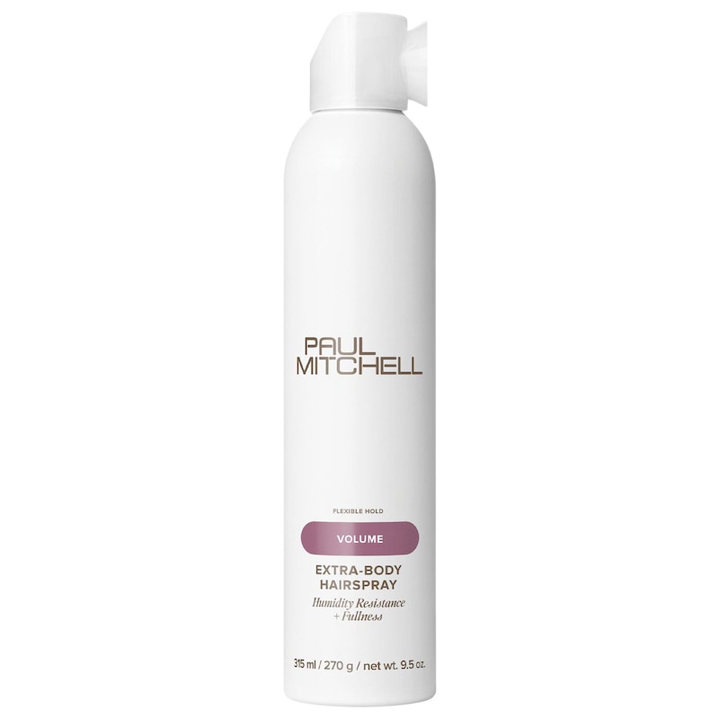 Extra-Body Volumizing Hairspray for Flexible Hold