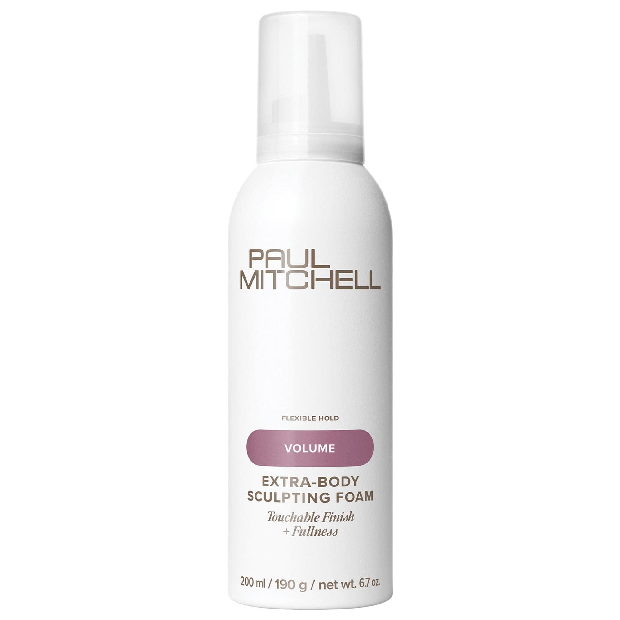 Extra-Body Sculpting Mousse for Volumizing Fine Hair