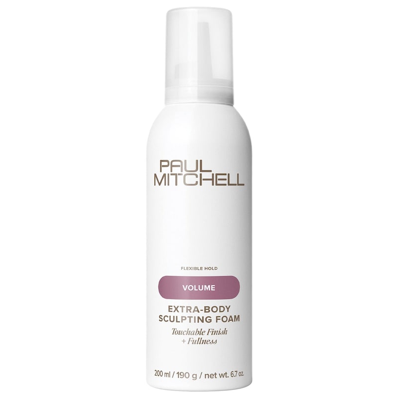 Extra-Body Sculpting Mousse for Volumizing Fine Hair