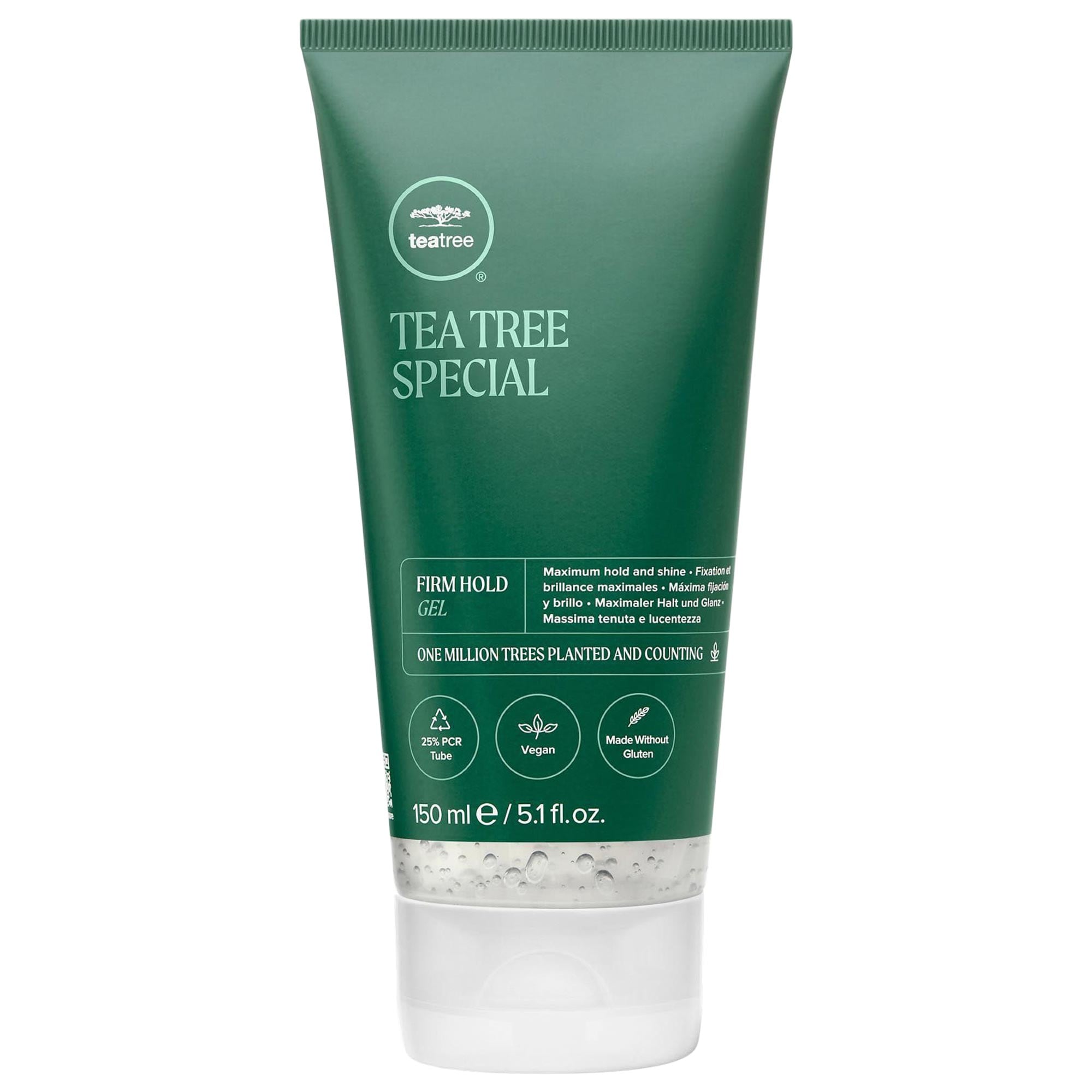 Tea Tree Firm Hold Hair Gel