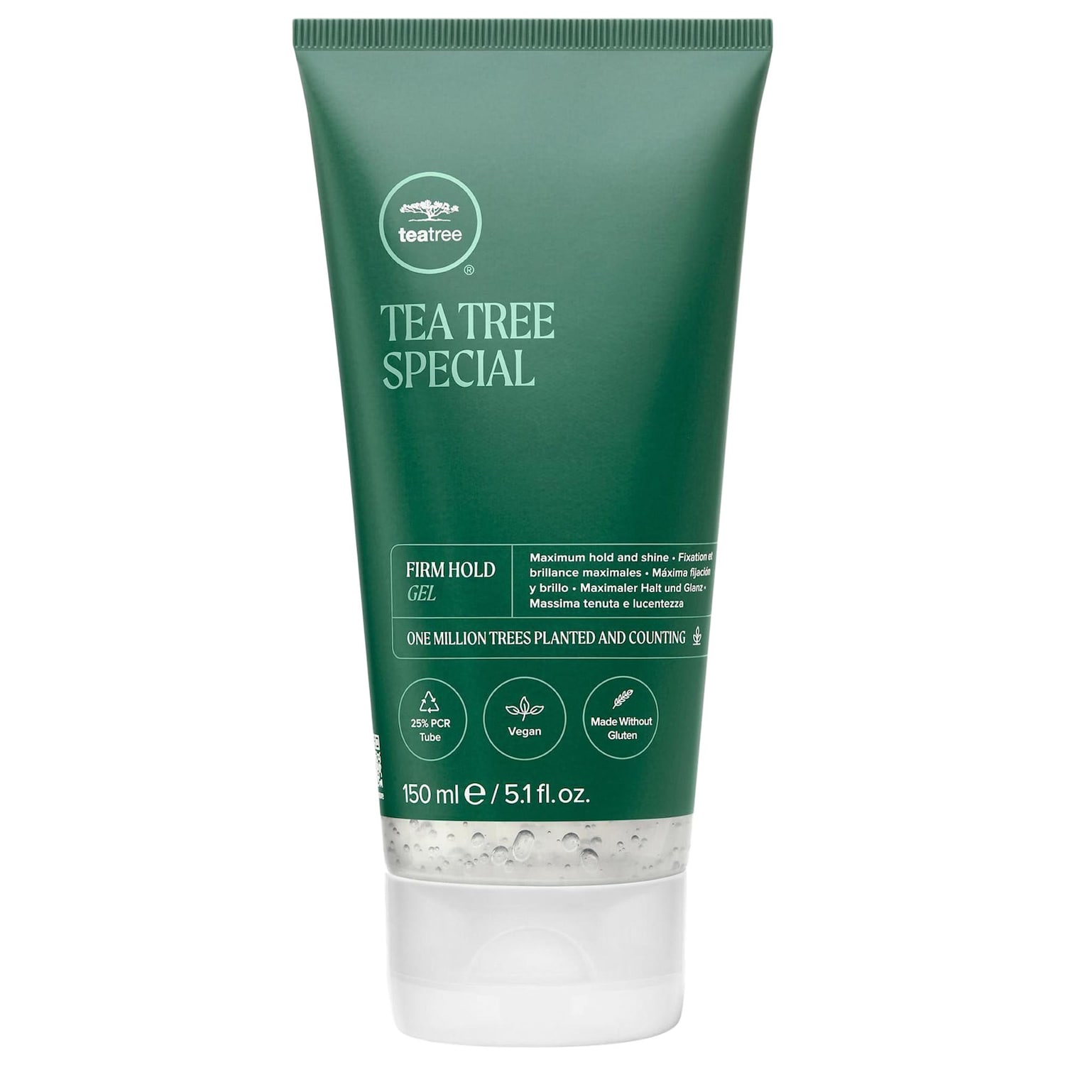 Гель для волос сильной фиксации с чайным деревом Paul Mitchell Tea Tree — фото 1