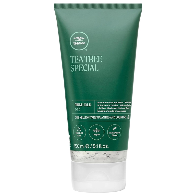 Tea Tree Firm Hold Hair Gel