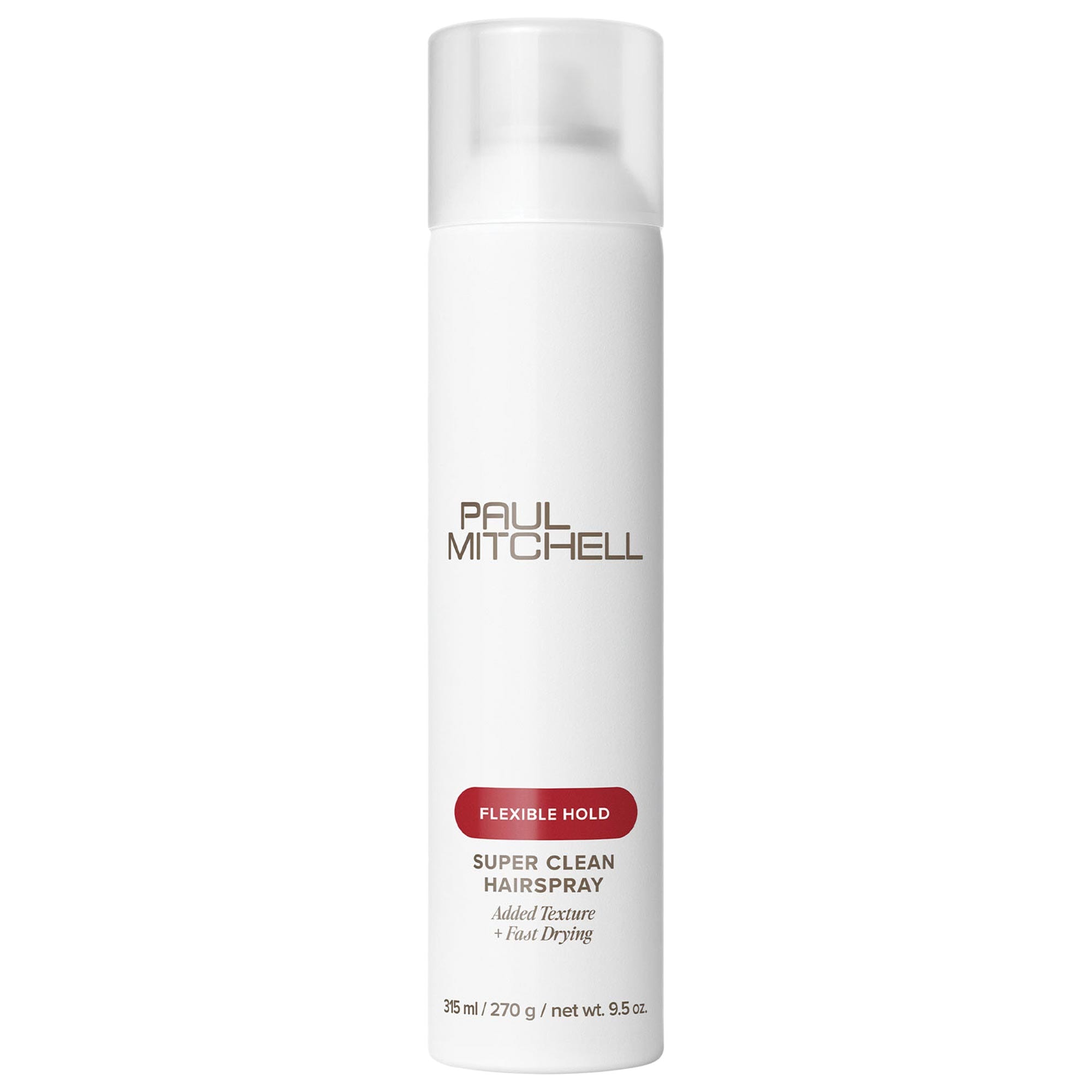 Super Clean Hairspray for Flexible Hold