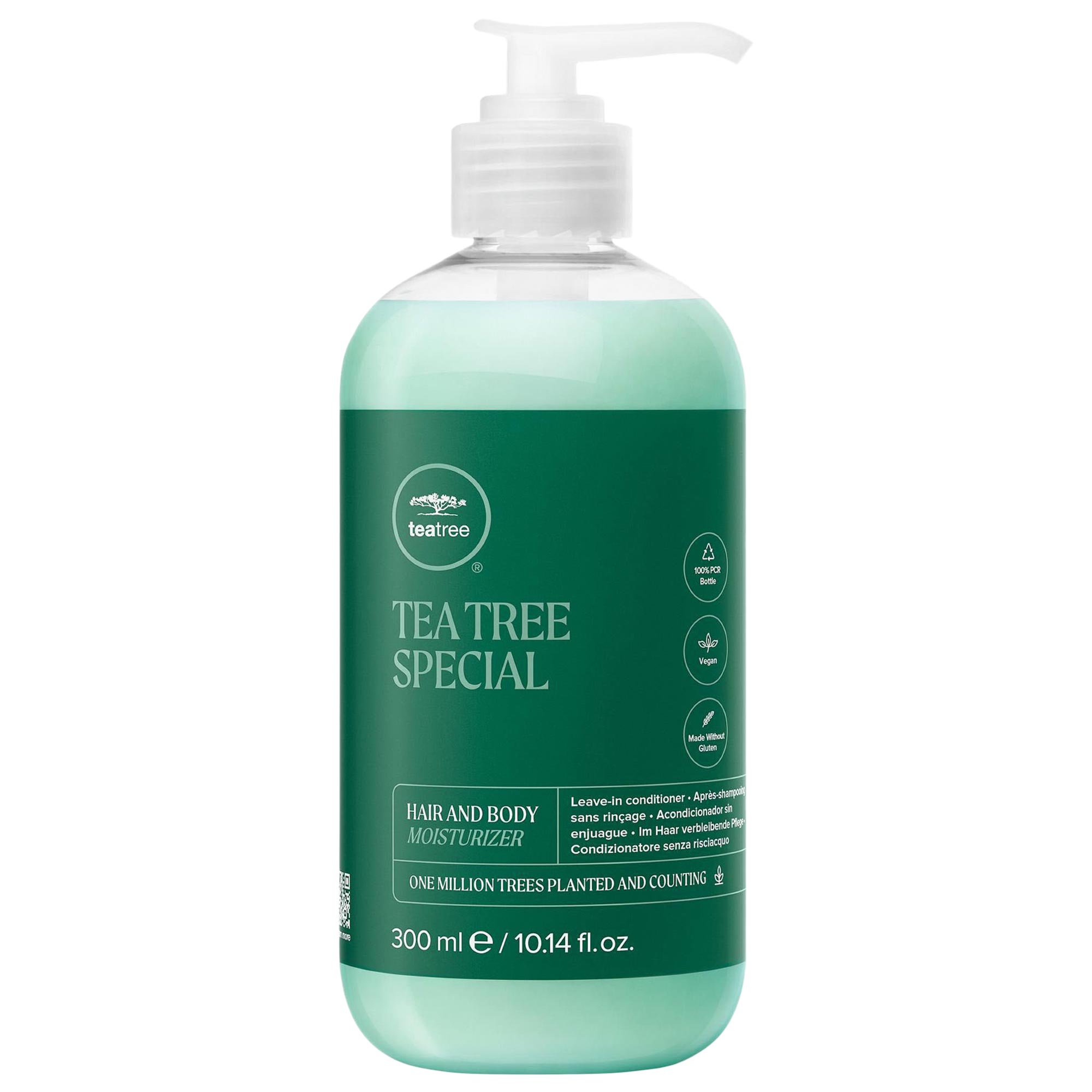 Tea Tree Hair and Body Moisturizer Leave-In Conditioner