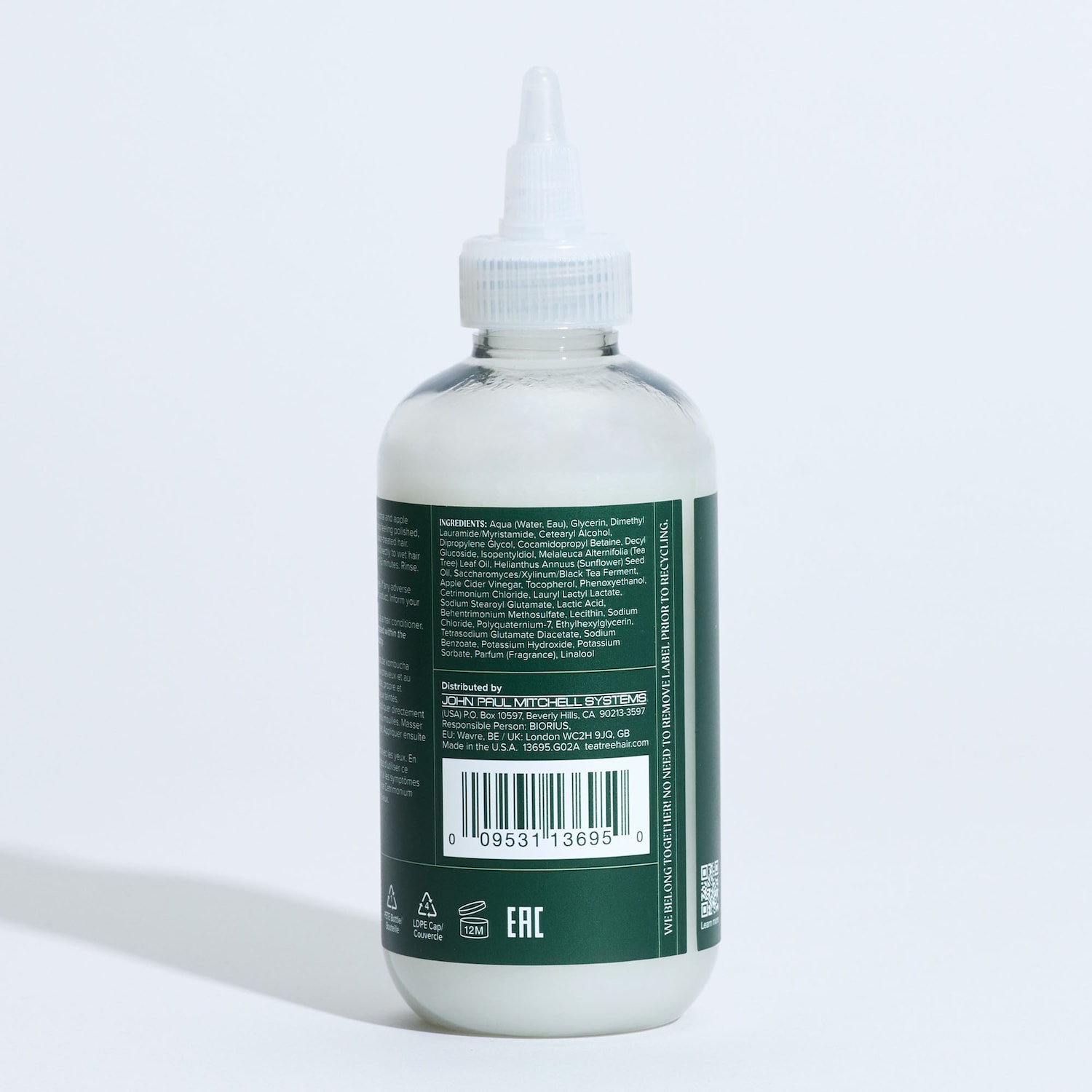 Tea Tree Special Detox Kombucha Clarifying Hair Rinse with Apple