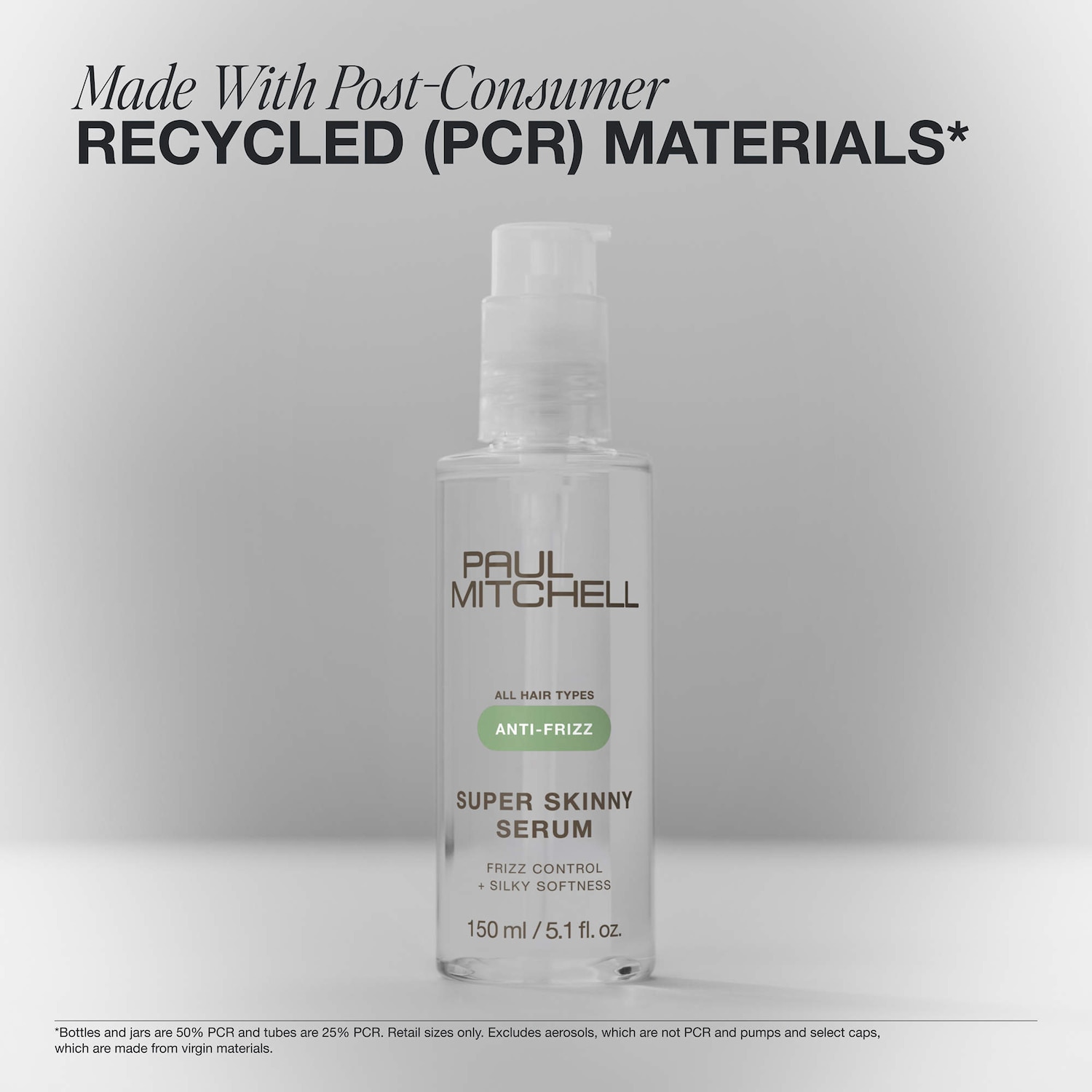 Mini Super Skinny Serum Anti-Frizz Blowout Primer with Heat