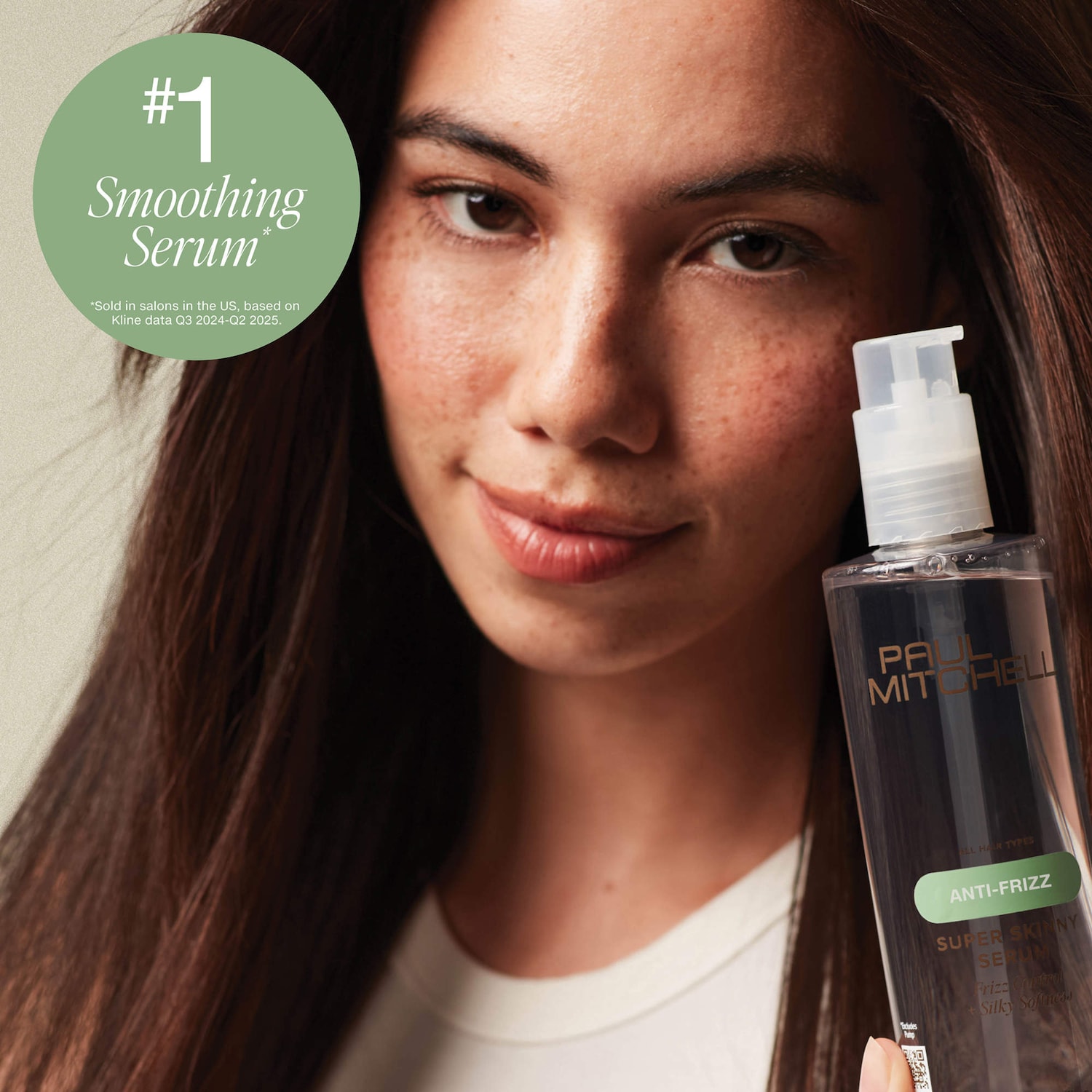Mini Super Skinny Serum Anti-Frizz Blowout Primer with Heat