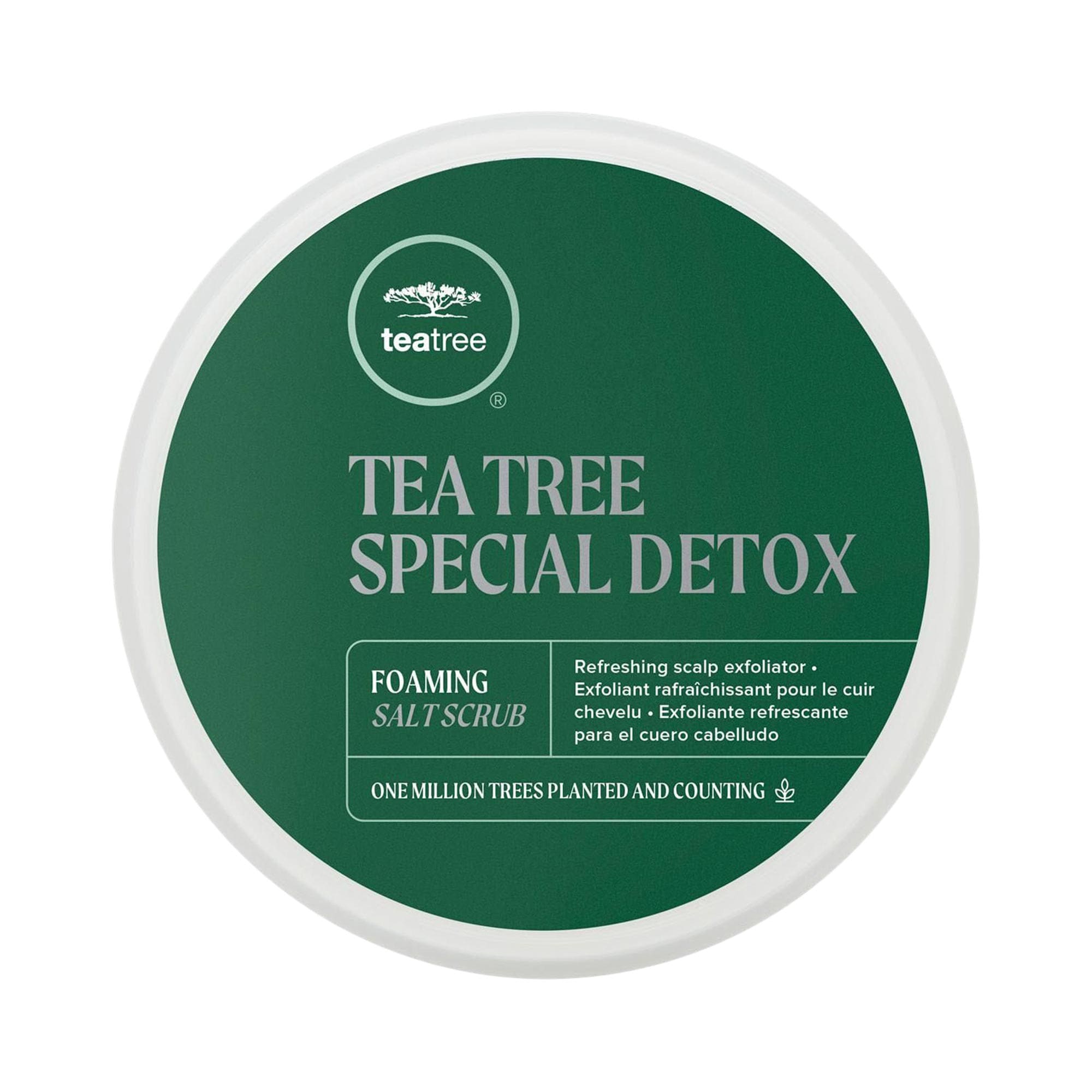 Tea Tree Special Detox Foaming Scalp Scrub for Buildup