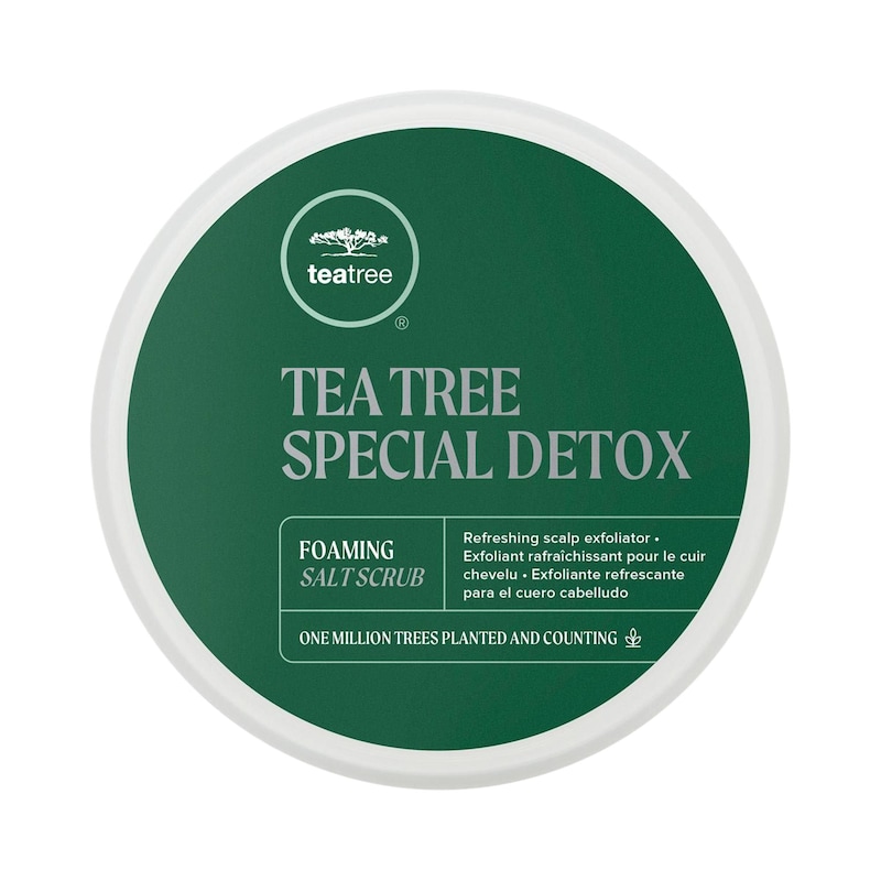 Tea Tree Special Detox Foaming Scalp Scrub for Buildup