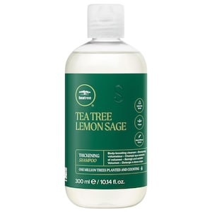 Paul Mitchell Tea Tree Lemon Sage Thickening Shampoo for Volumizing Fine Hair INTERNATIONAL SHIPPING