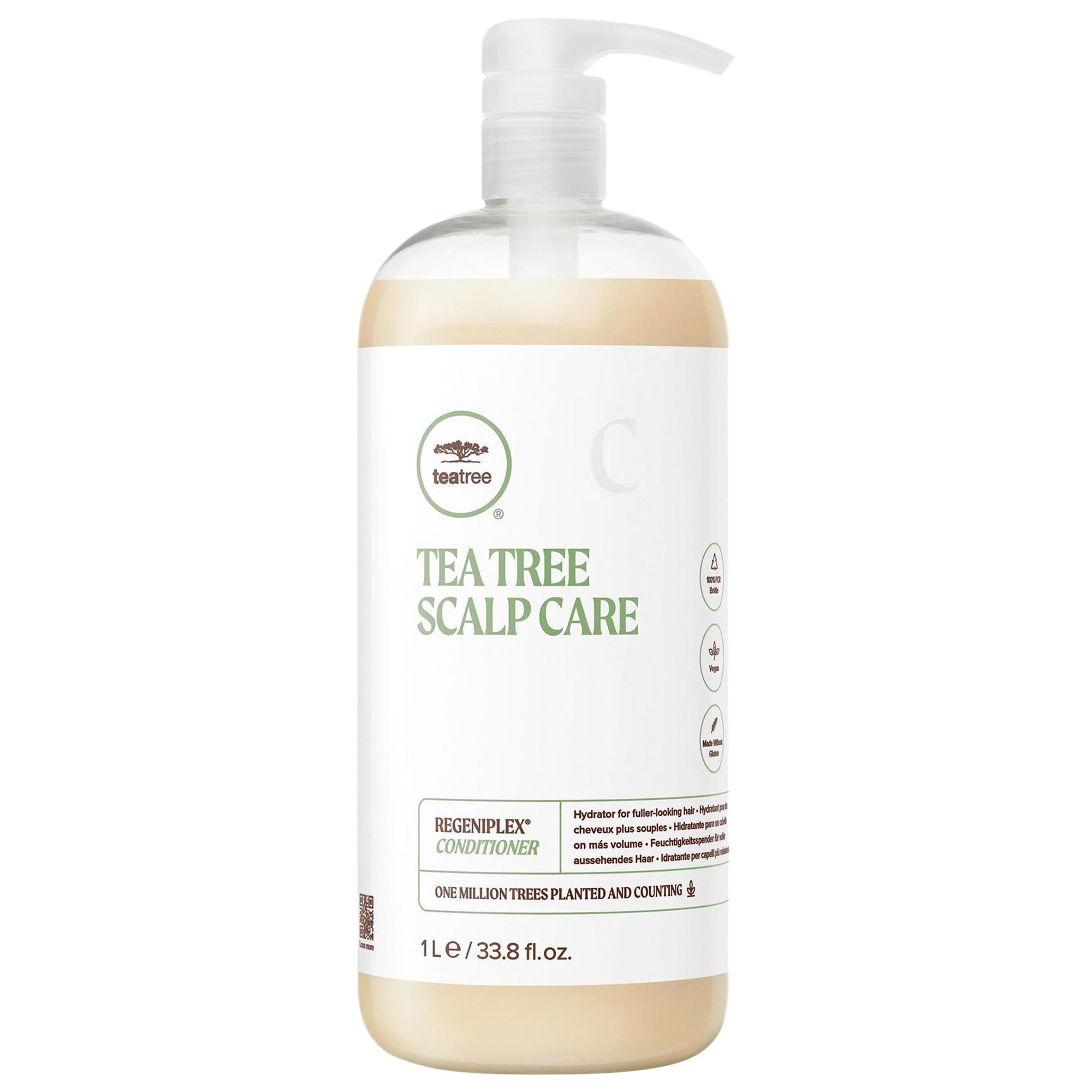 Tea Tree Scalp Care Regeniplex Volumizing Conditioner for Thinning