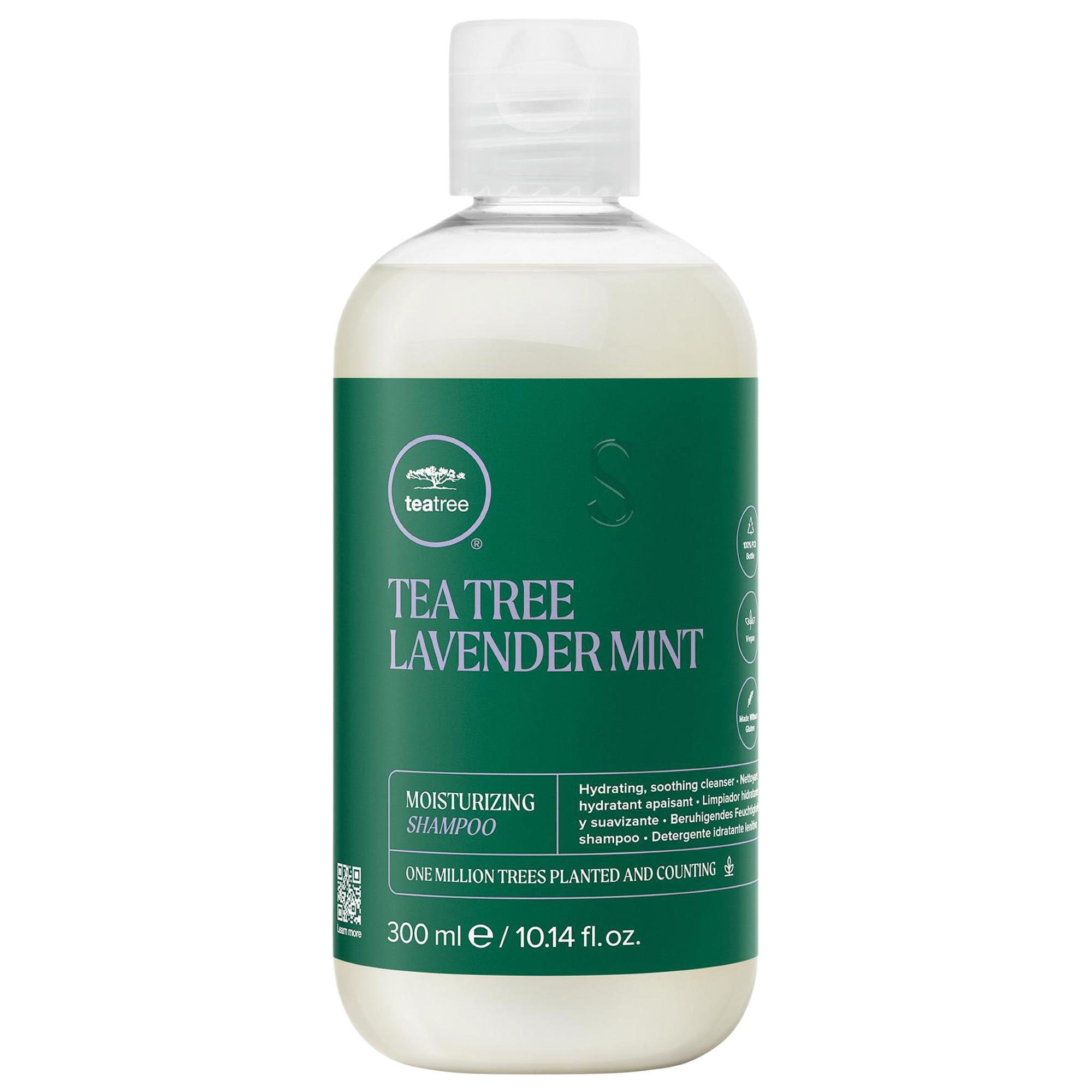 Tea Tree Lavender Mint Moisturizing Shampoo for Dry Hair