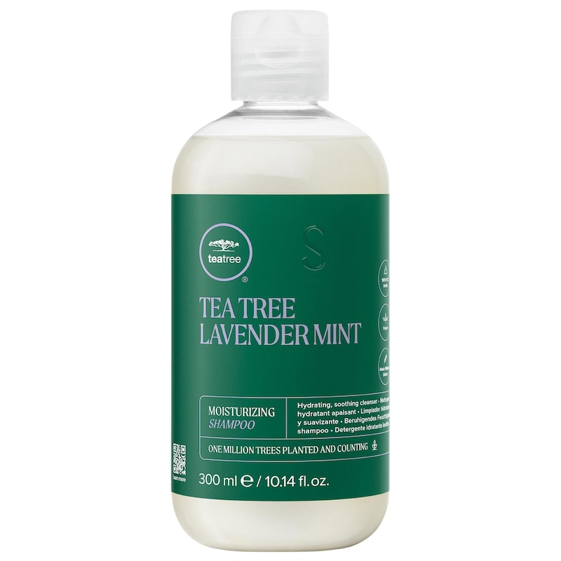 Tea Tree Lavender Mint Moisturizing Shampoo for Dry Hair