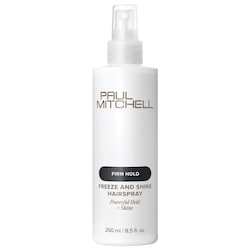 Freeze and Shine Powerful Hold Hairspray - Paul Mitchell | Sephora