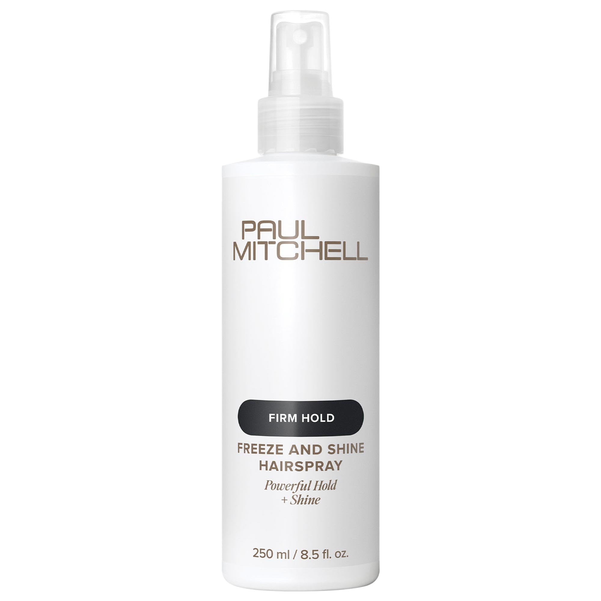 Freeze and Shine Powerful Hold Hairspray