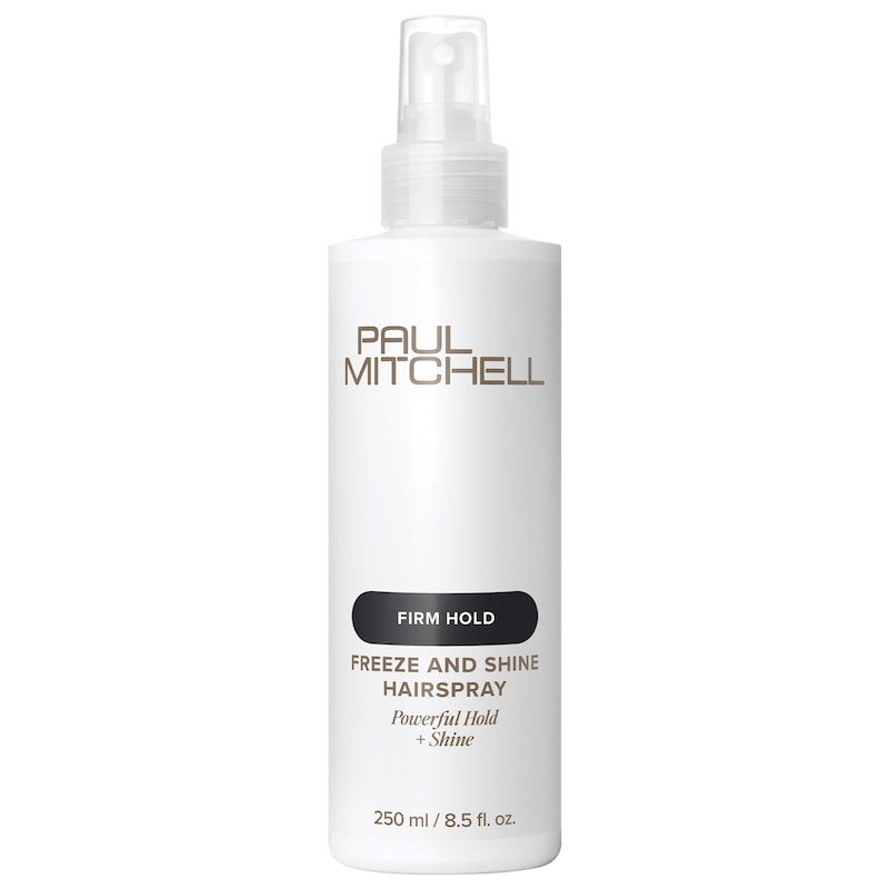 Freeze and Shine Powerful Hold Hairspray