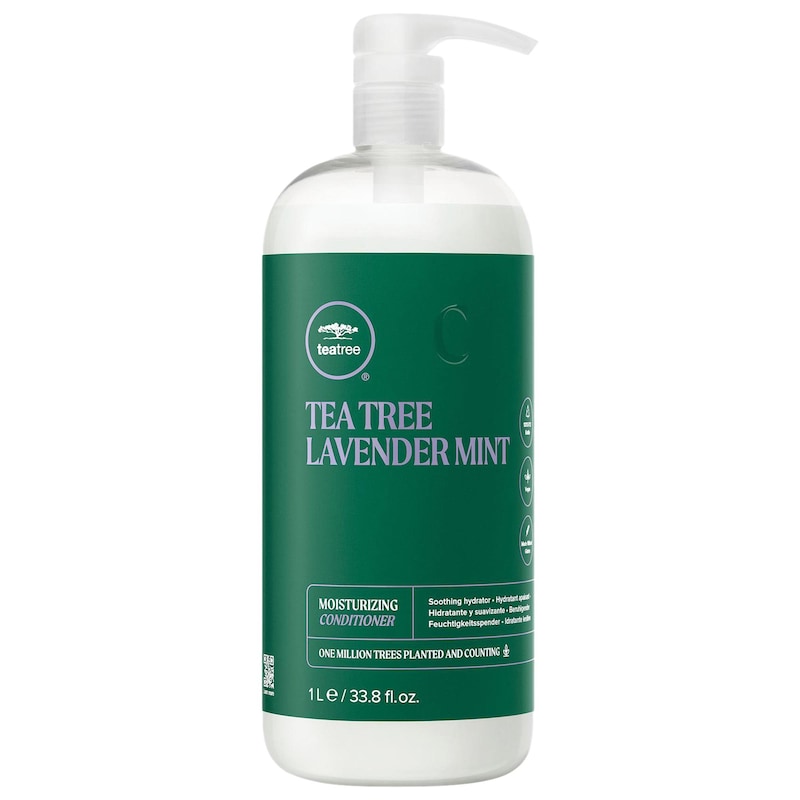 Tea Tree Lavender Mint Moisturizing Conditioner for Dry Hair thumbnail 2