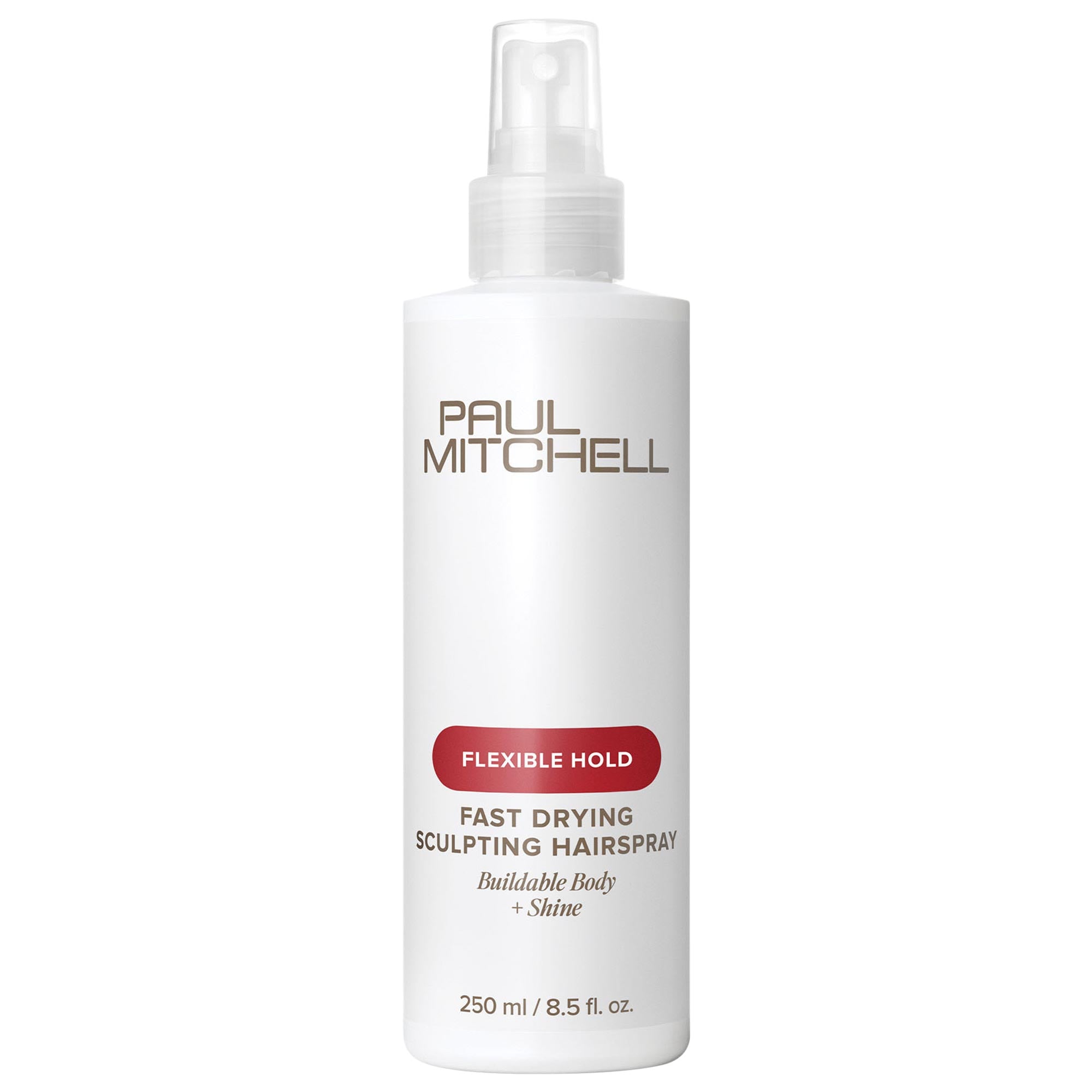 Fast Drying Sculpting Hairspray for Flexible Hold