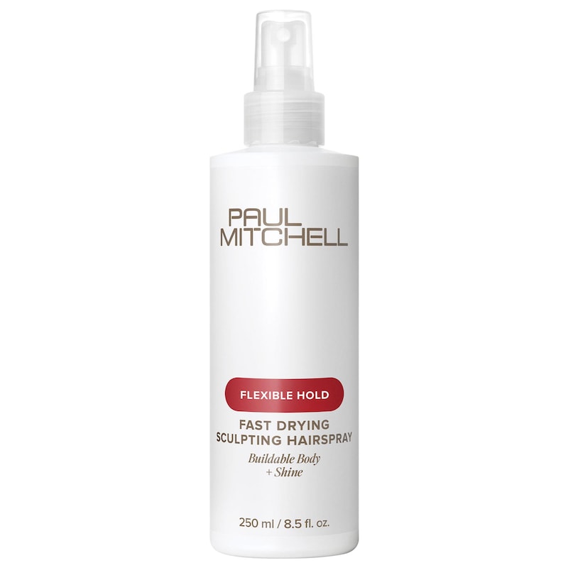 Fast Drying Sculpting Hairspray for Flexible Hold