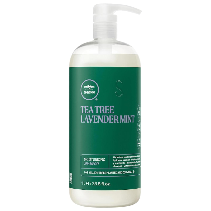 Tea Tree Lavender Mint Moisturizing Shampoo for Dry Hair thumbnail 2