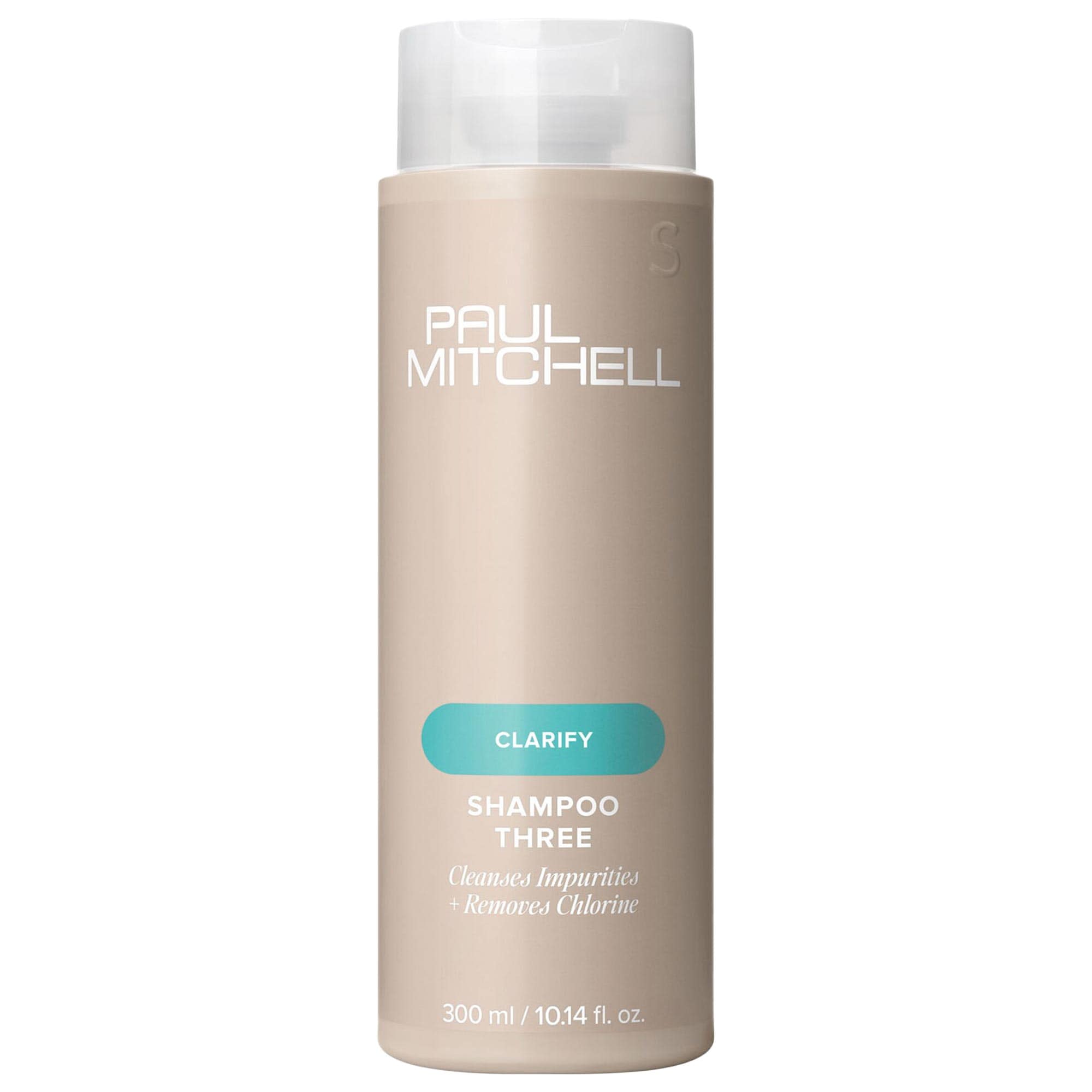 Shampoo Three Clarifying Shampoo for Chlorine Removal