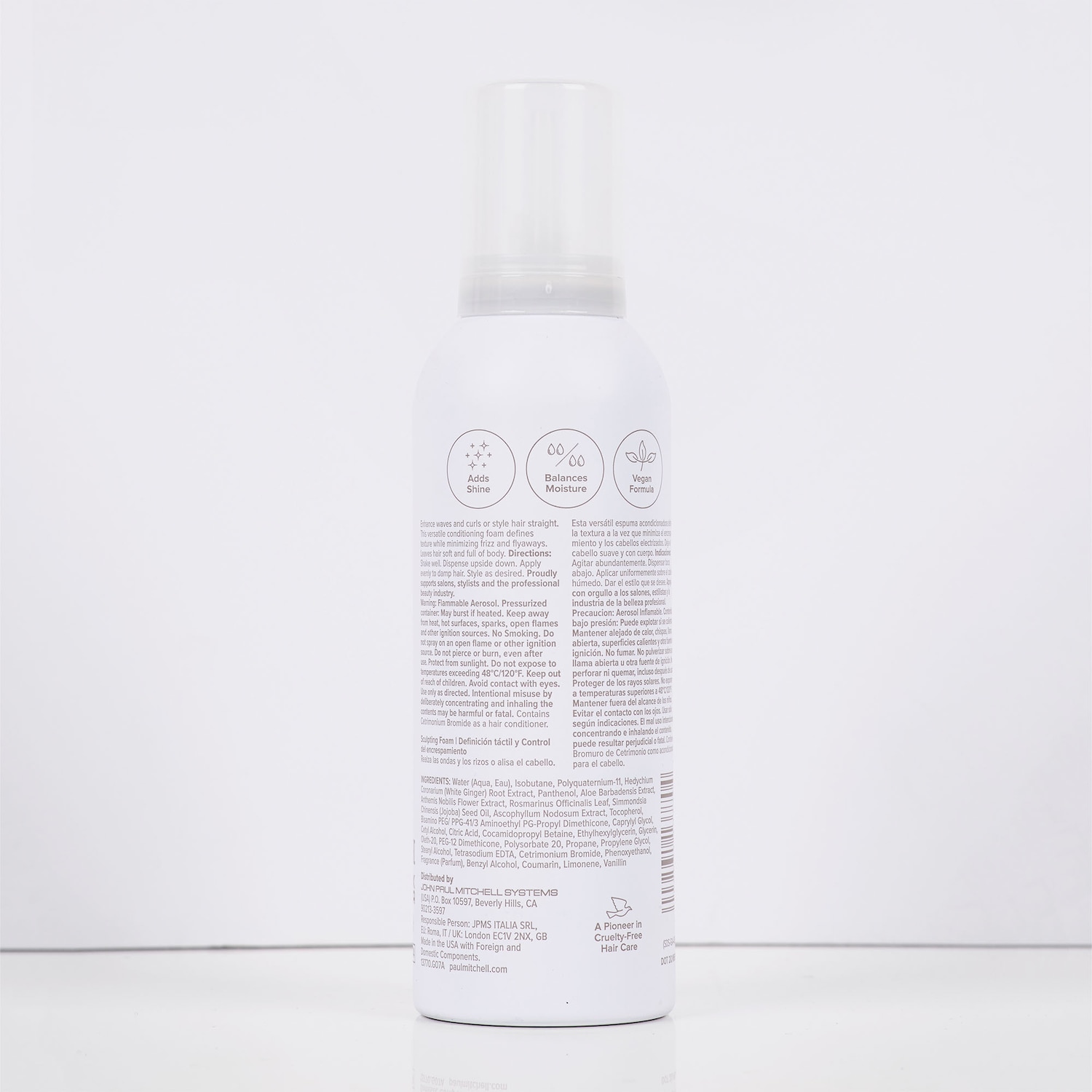 Sculpting Foam Mousse for Frizz Control - Paul Mitchell | Sephora