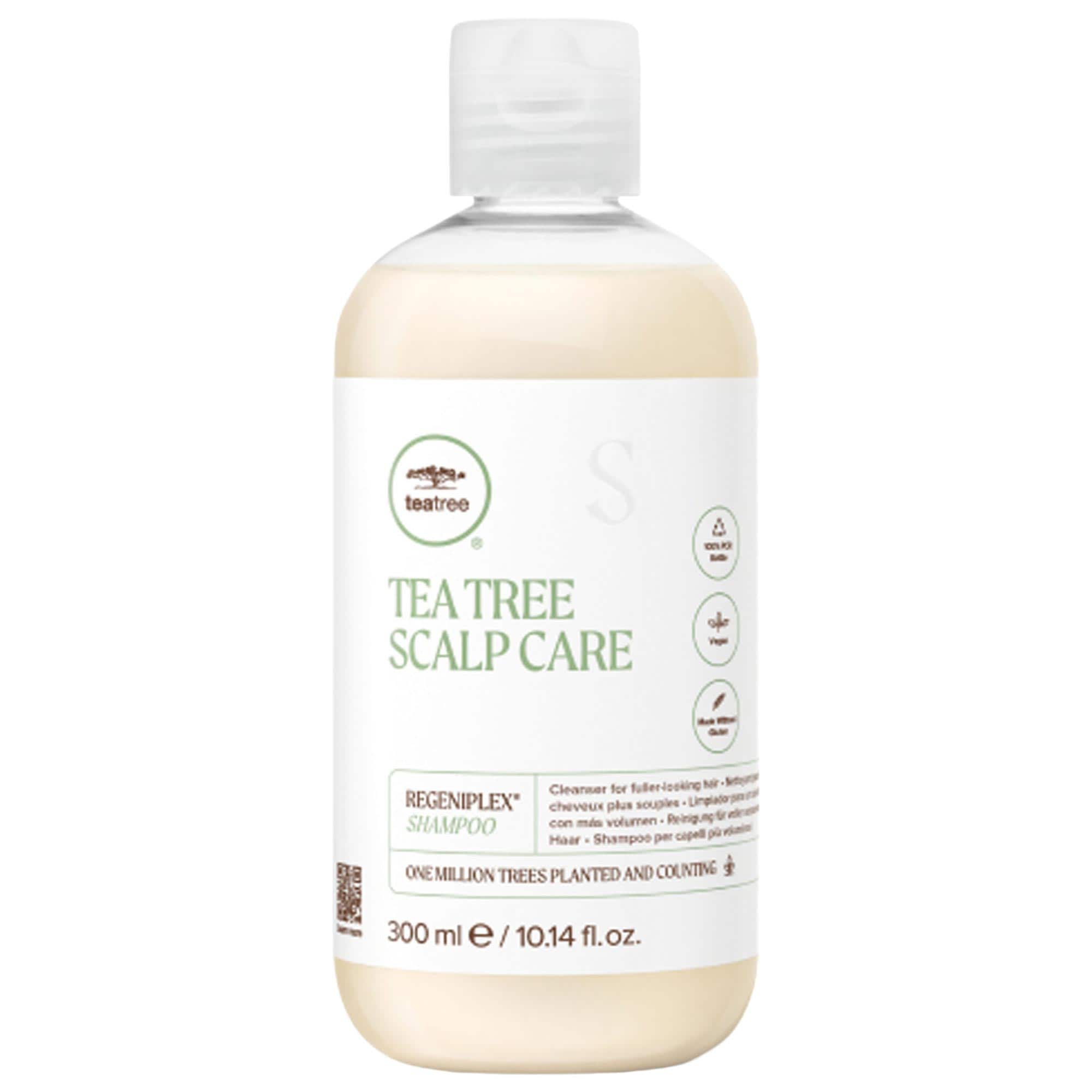 Tea Tree Scalp Care Regeniplex Volumizing Shampoo for Thinning Hair