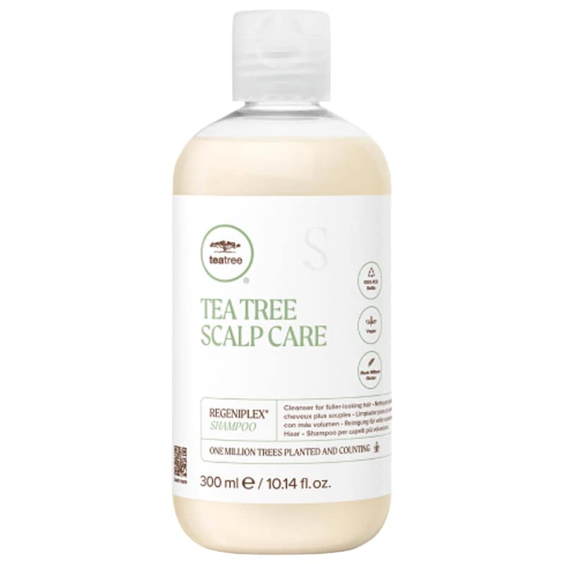 Tea Tree Scalp Care Regeniplex Volumizing Shampoo for Thinning Hair