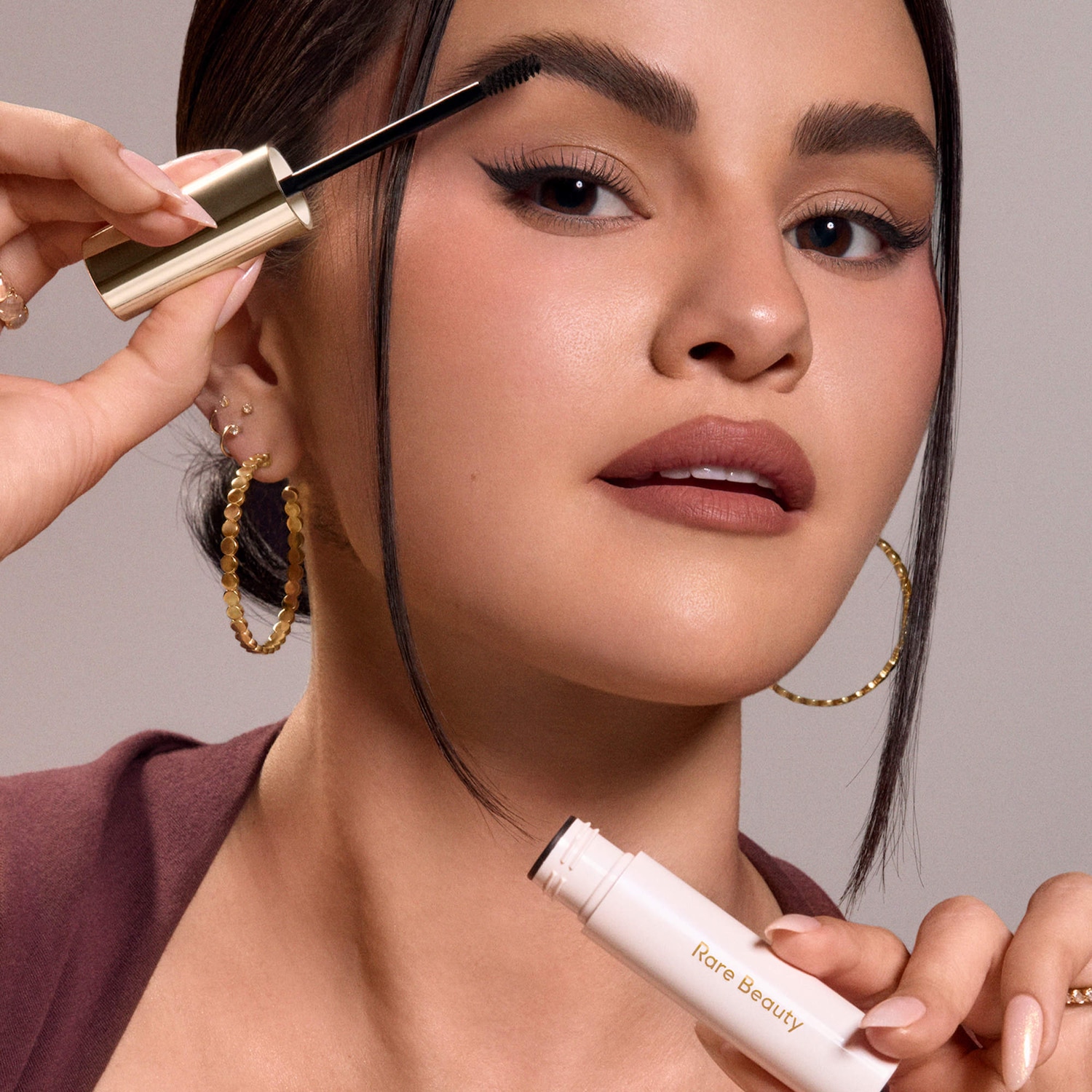 Rare Beauty by Selena Gomez Гель для бровей Rare Beauty Brow Harmony для лифтинга и ламинирования, Jumbo, цвет: Прозрачный — фото 2