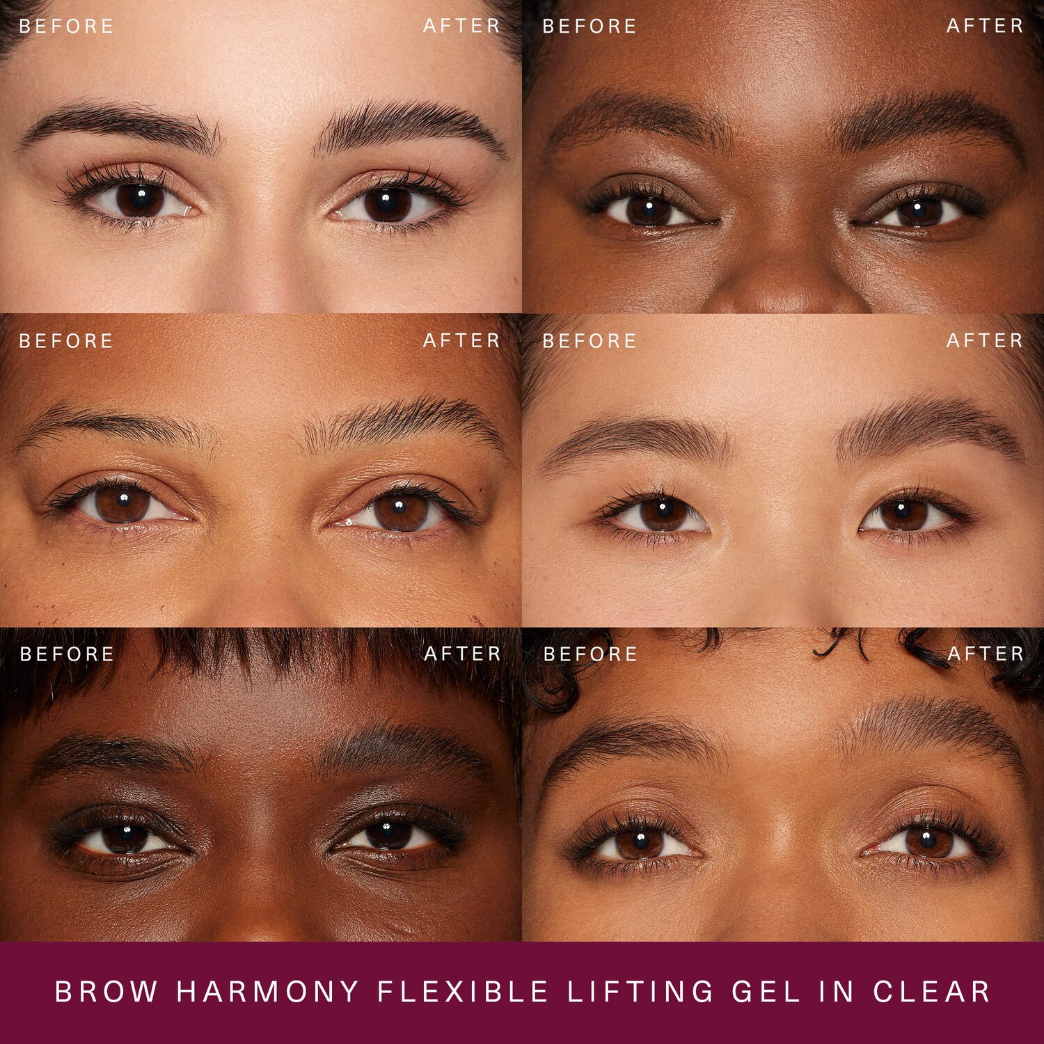 Rare Beauty by Selena Gomez Гель для бровей Rare Beauty Brow Harmony для лифтинга и ламинирования, Jumbo, цвет: Прозрачный — фото 5