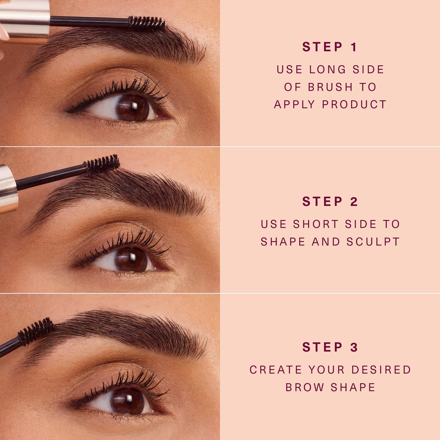 Rare Beauty by Selena Gomez Гель для бровей Rare Beauty Brow Harmony для лифтинга и ламинирования, Jumbo, цвет: Прозрачный — фото 6